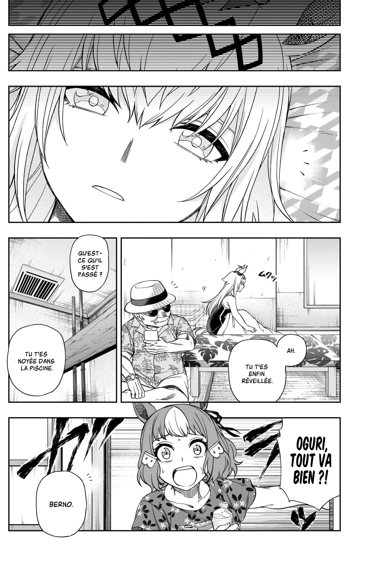 Read Uma Musume_ Cinderella Gray fr Manga Online