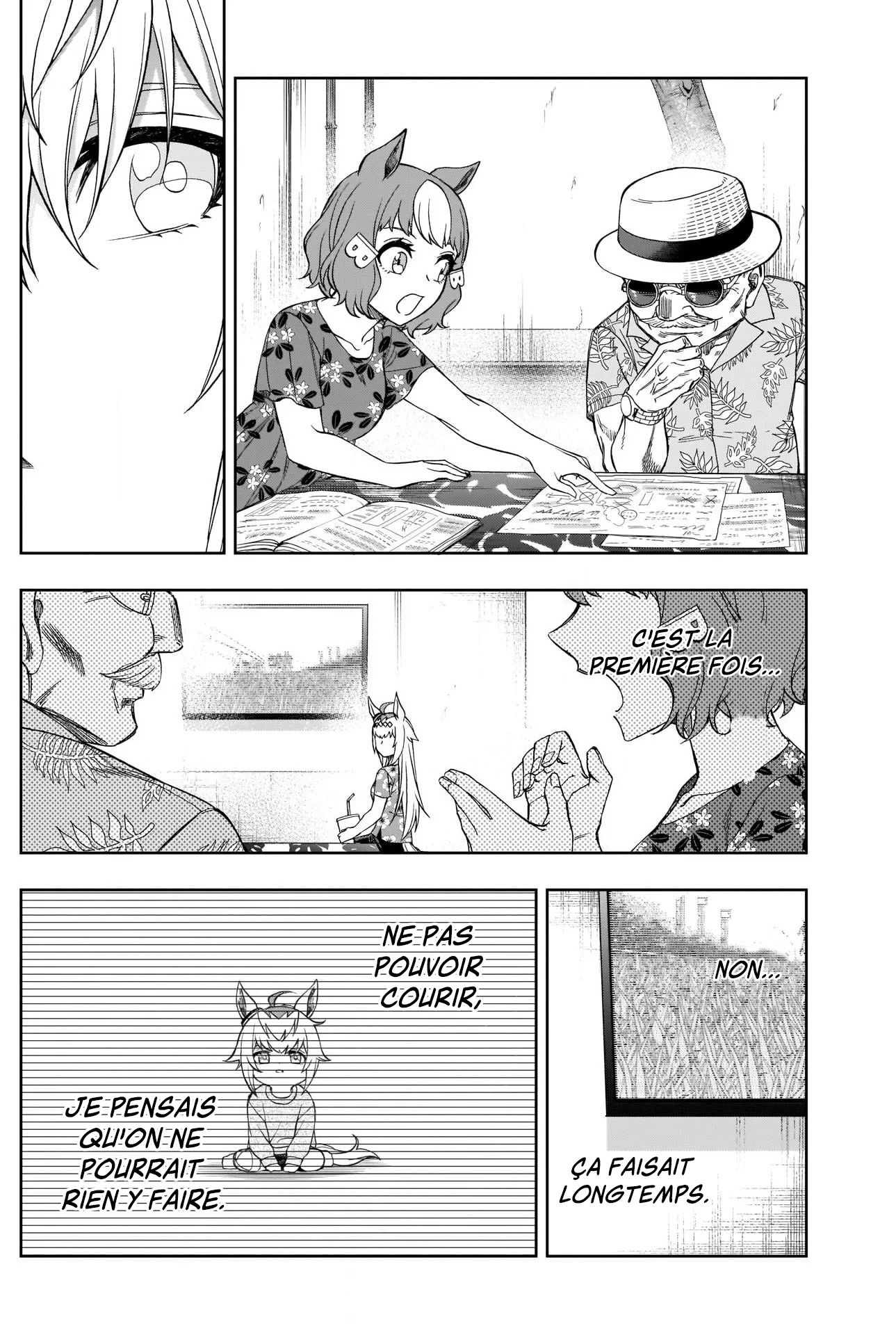 Read Uma Musume_ Cinderella Gray fr Manga Online