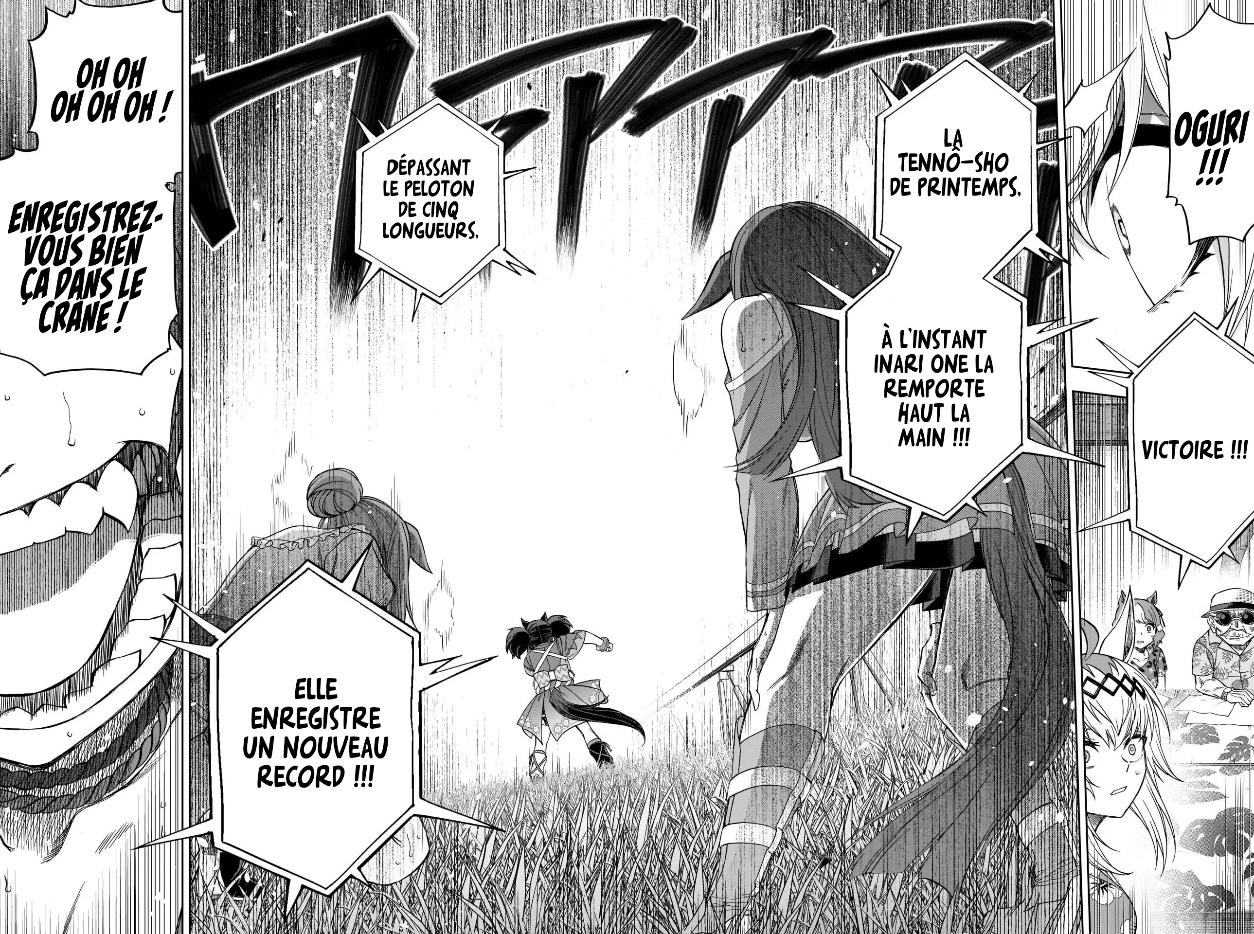 Read Uma Musume_ Cinderella Gray fr Manga Online