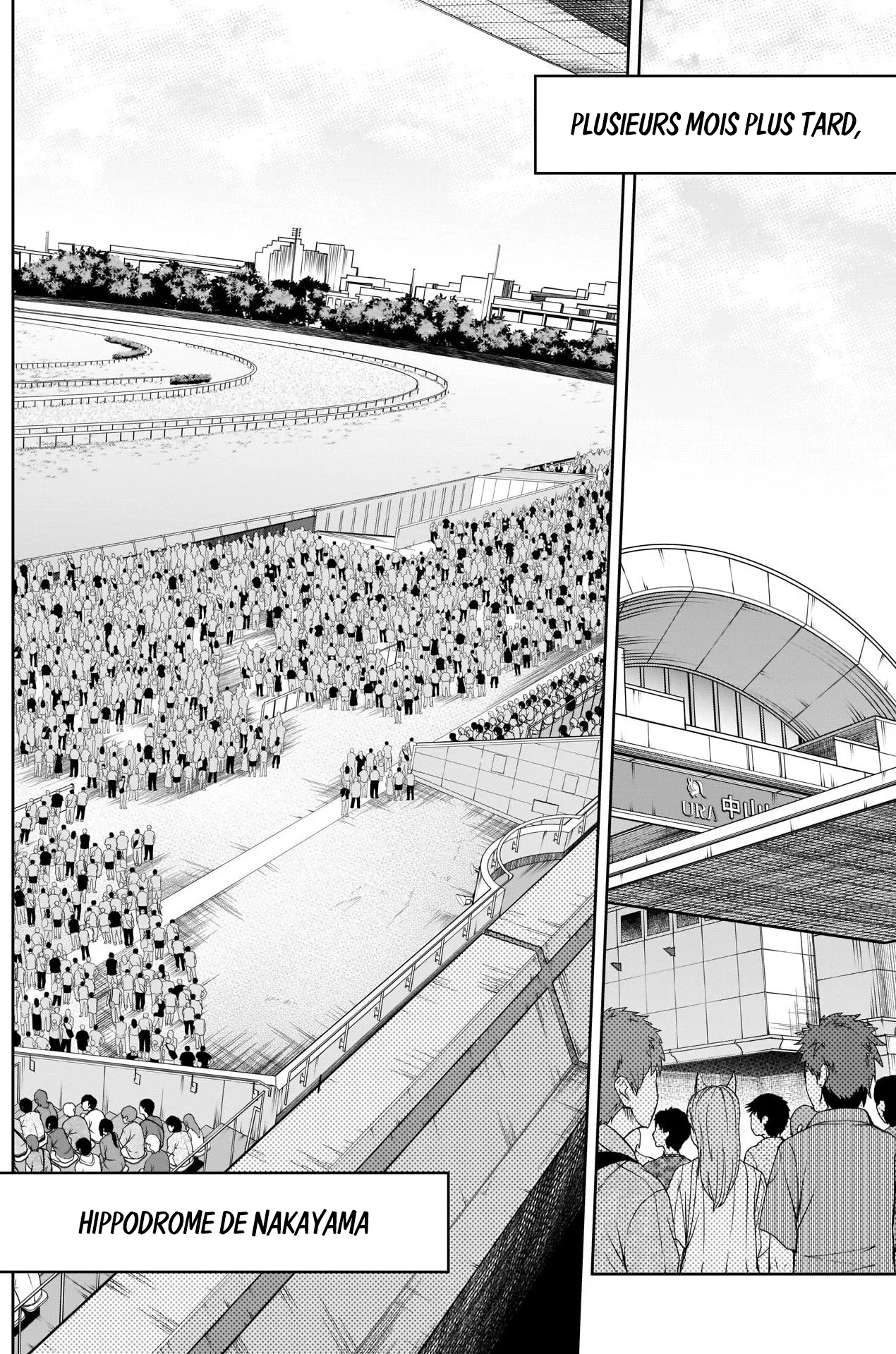 Read Uma Musume_ Cinderella Gray fr Manga Online