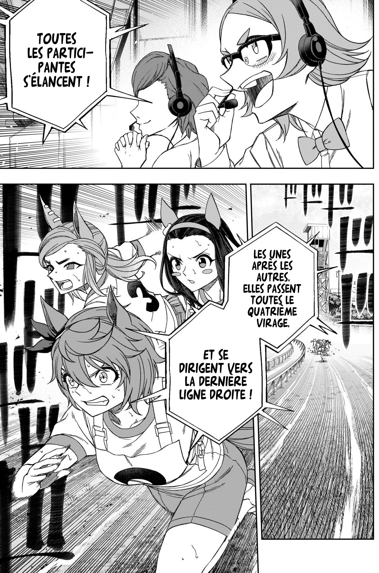 Read Uma Musume_ Cinderella Gray fr Manga Online
