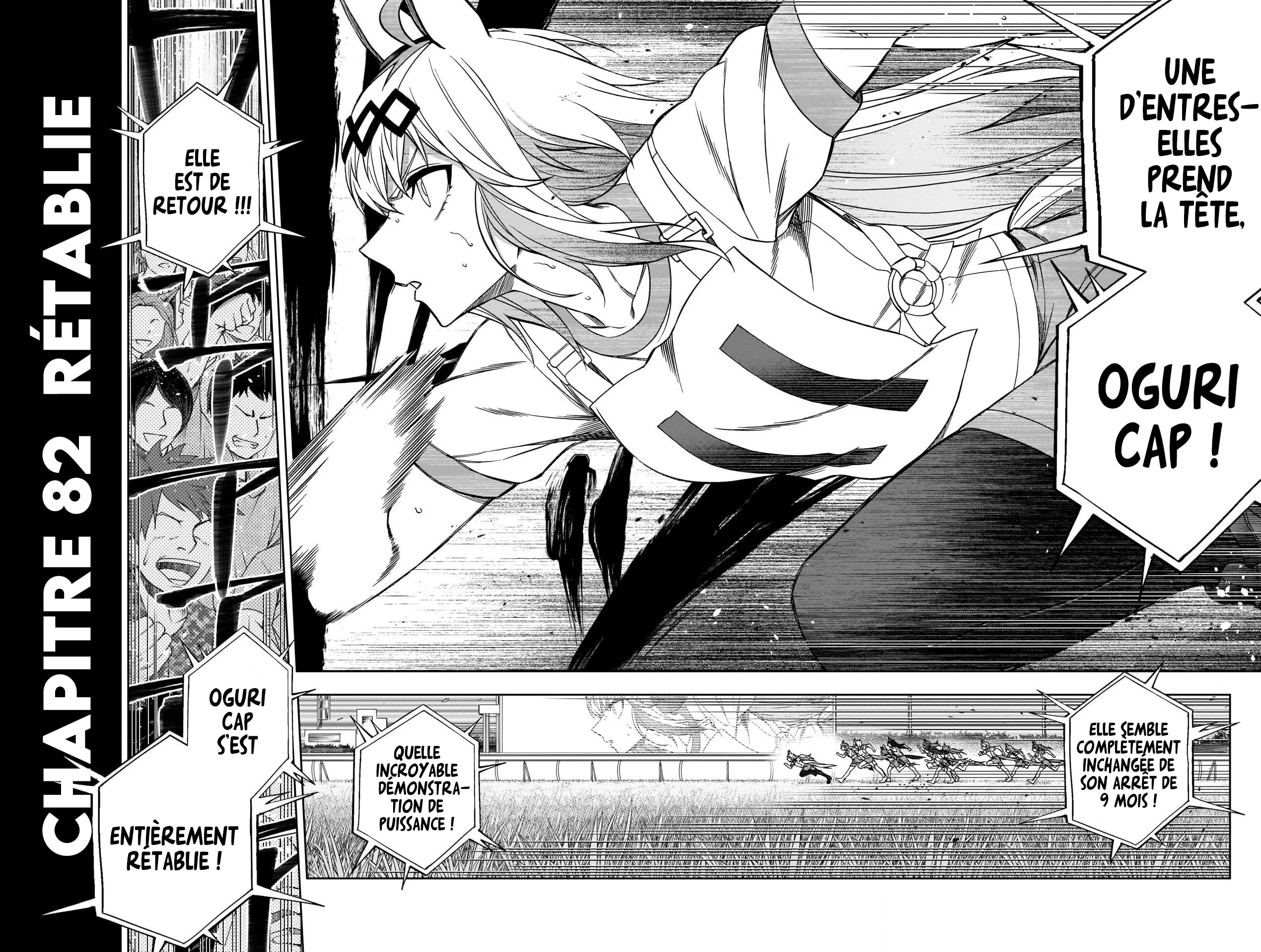 Read Uma Musume_ Cinderella Gray fr Manga Online