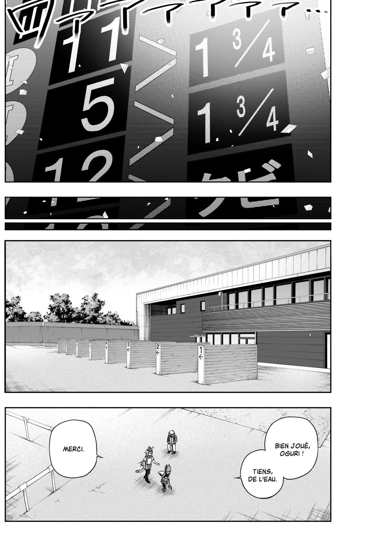 Read Uma Musume_ Cinderella Gray fr Manga Online
