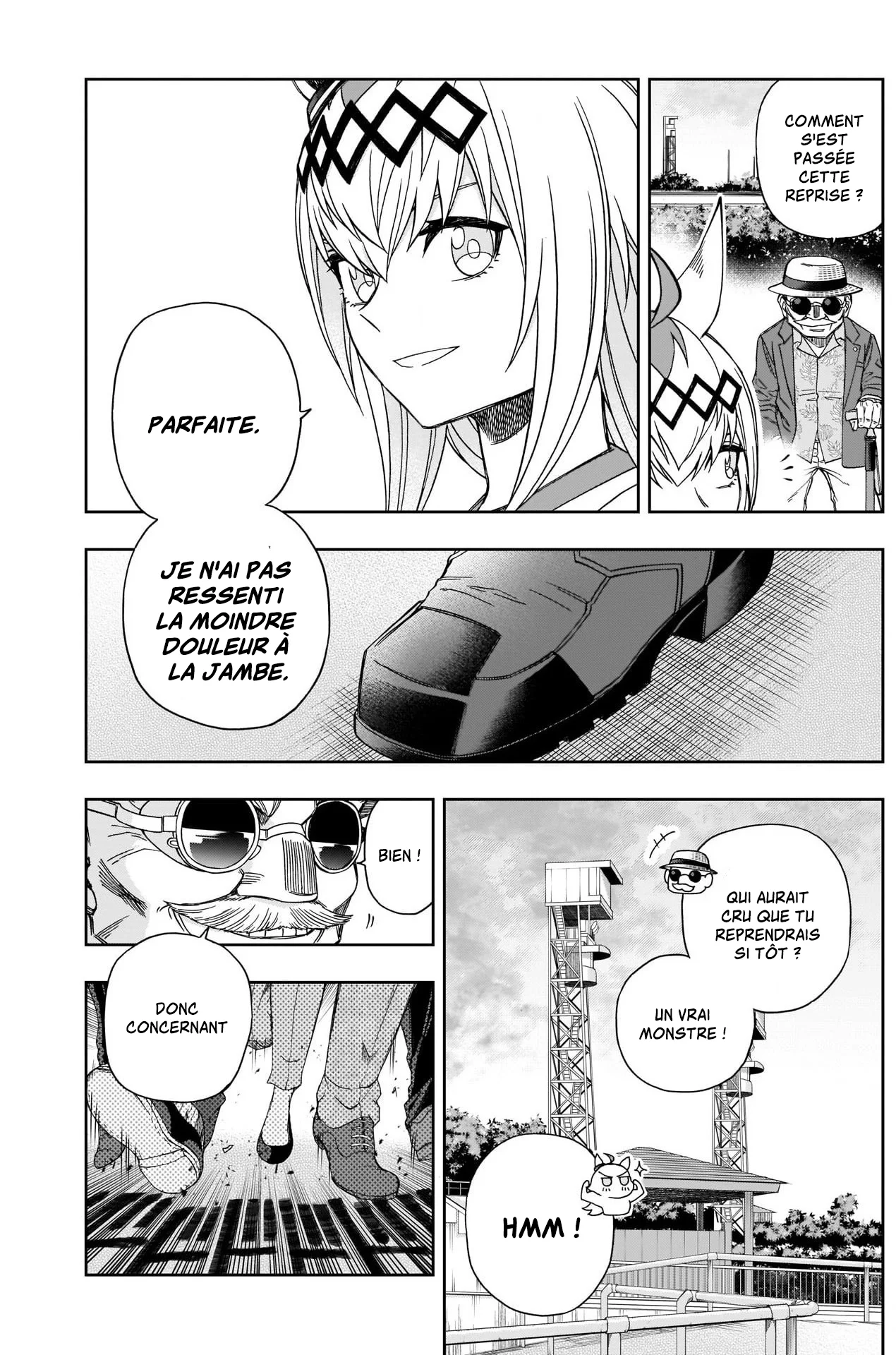 Read Uma Musume_ Cinderella Gray fr Manga Online