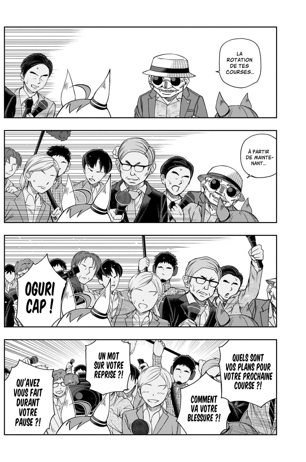 Read Uma Musume_ Cinderella Gray fr Manga Online