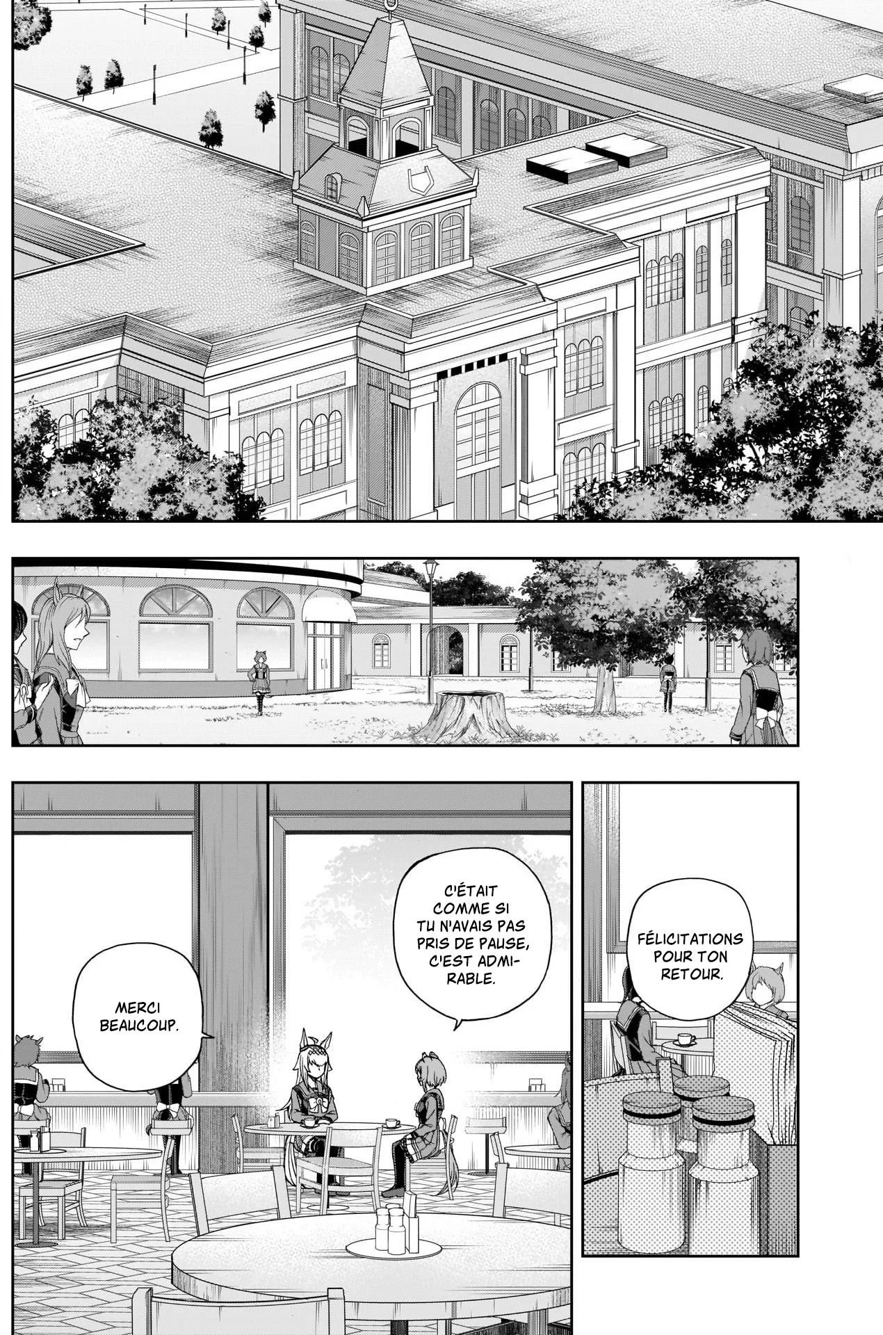 Read Uma Musume_ Cinderella Gray fr Manga Online