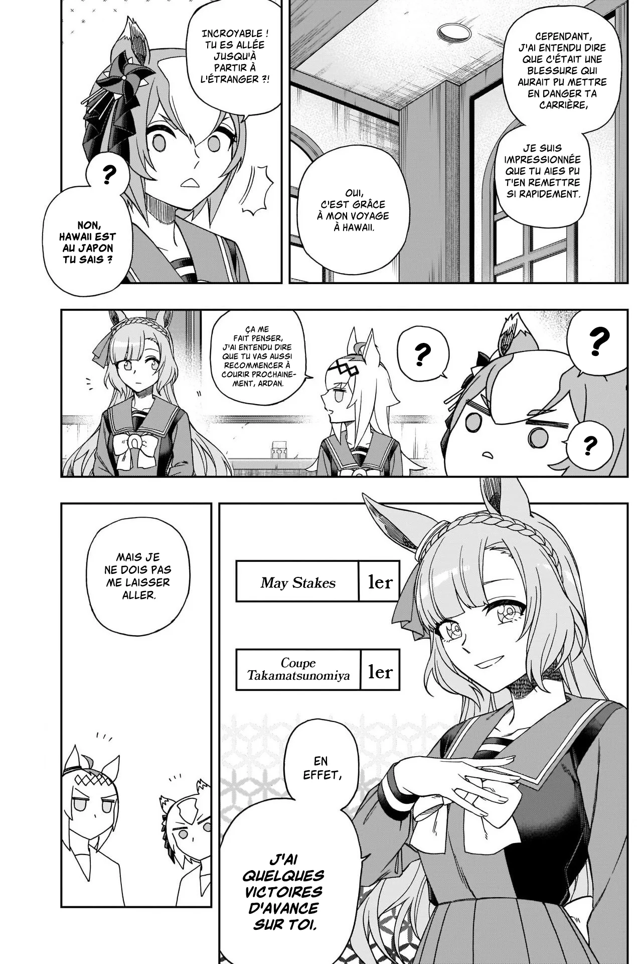 Read Uma Musume_ Cinderella Gray fr Manga Online