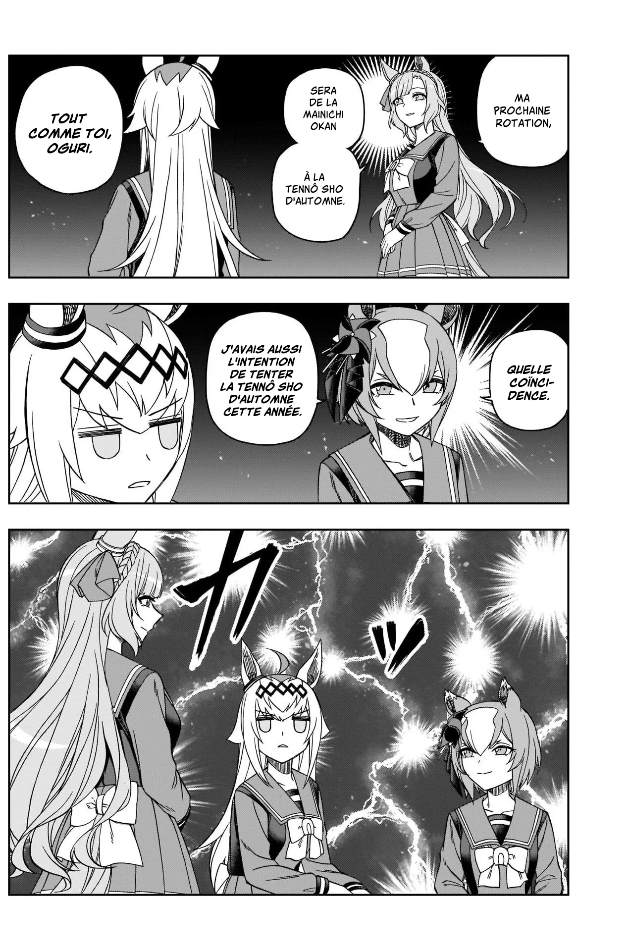 Read Uma Musume_ Cinderella Gray fr Manga Online