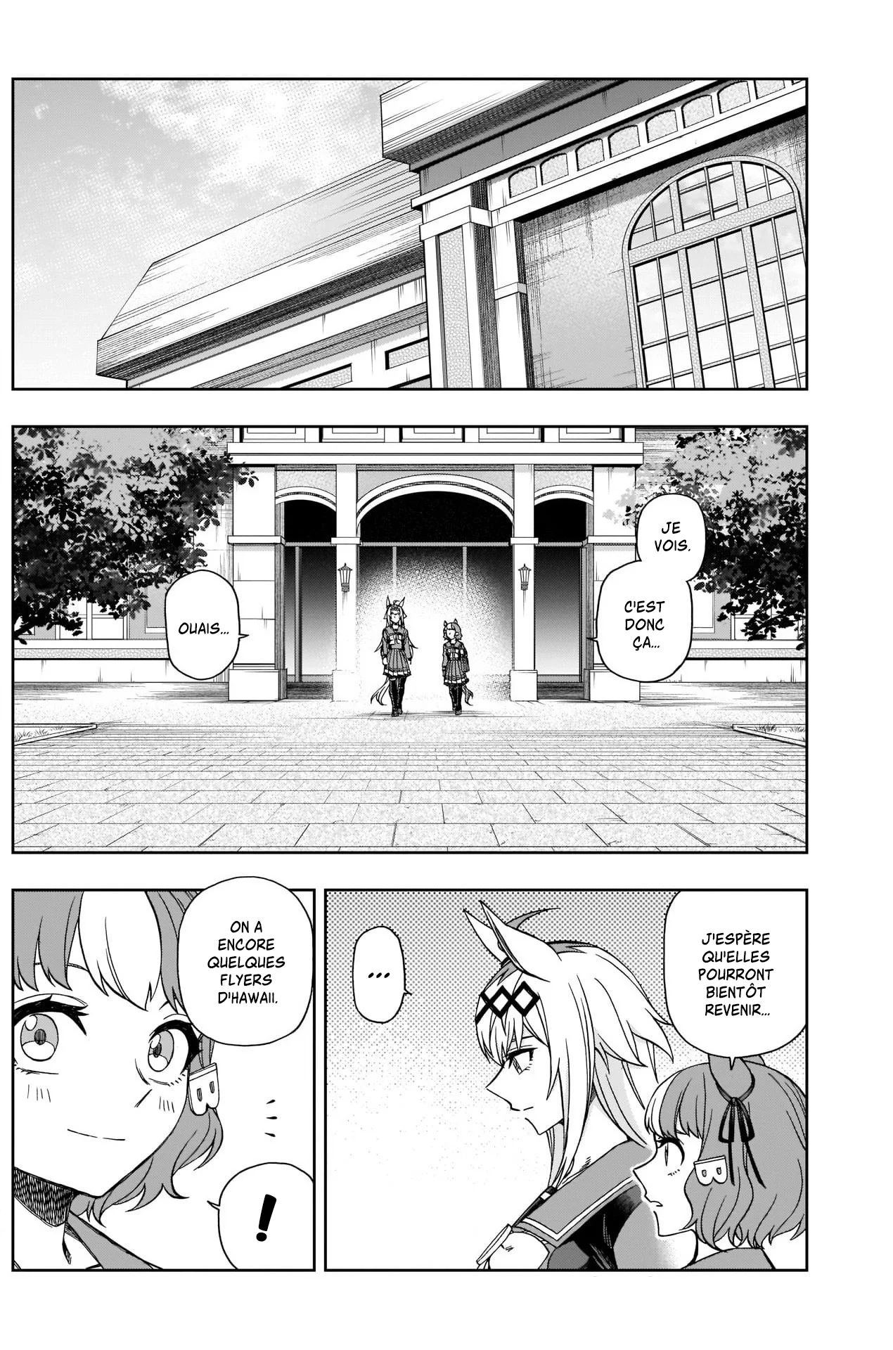 Read Uma Musume_ Cinderella Gray fr Manga Online