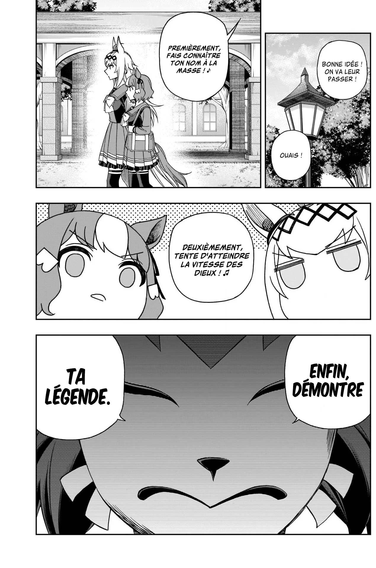 Read Uma Musume_ Cinderella Gray fr Manga Online