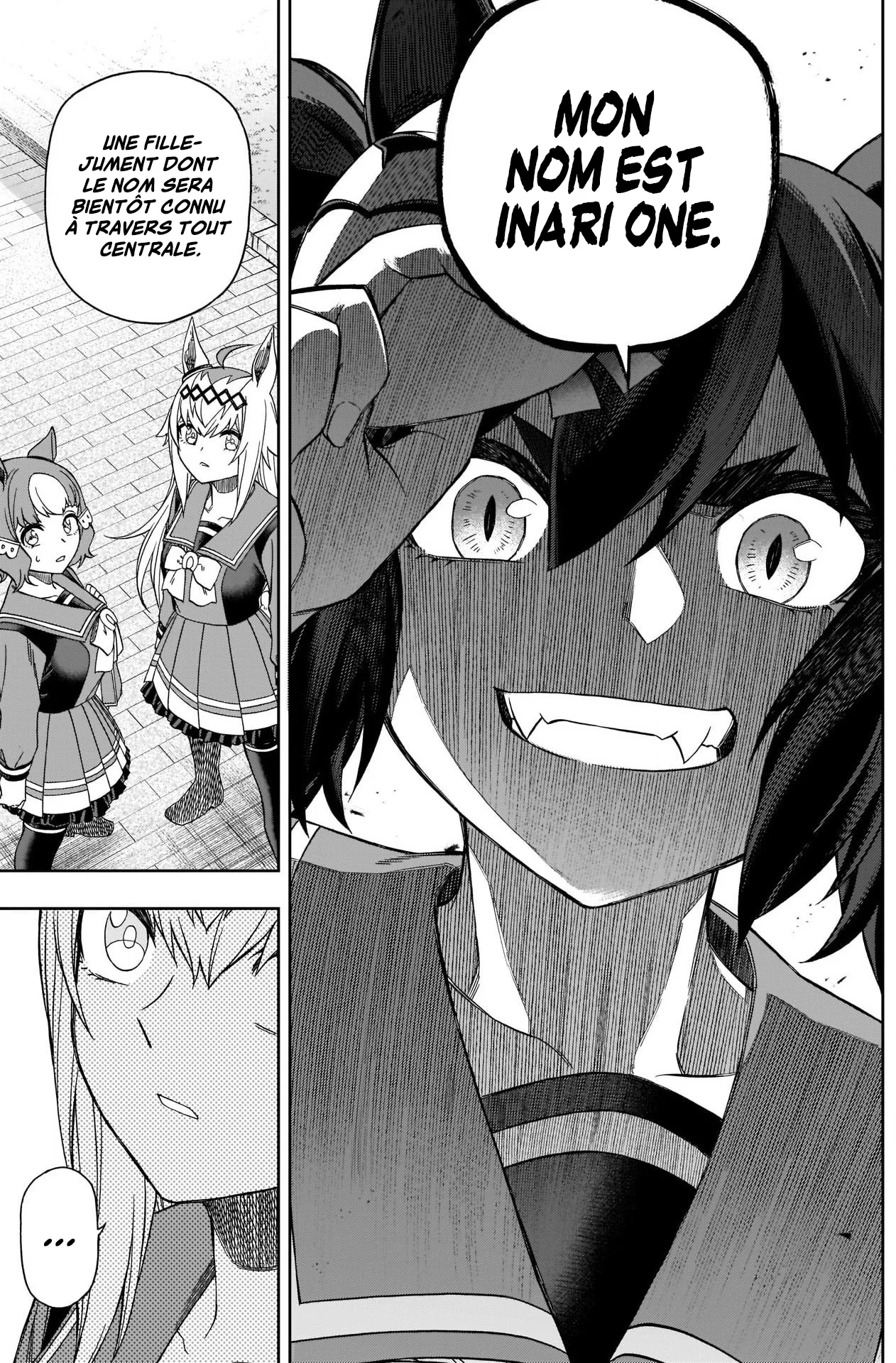 Read Uma Musume_ Cinderella Gray fr Manga Online