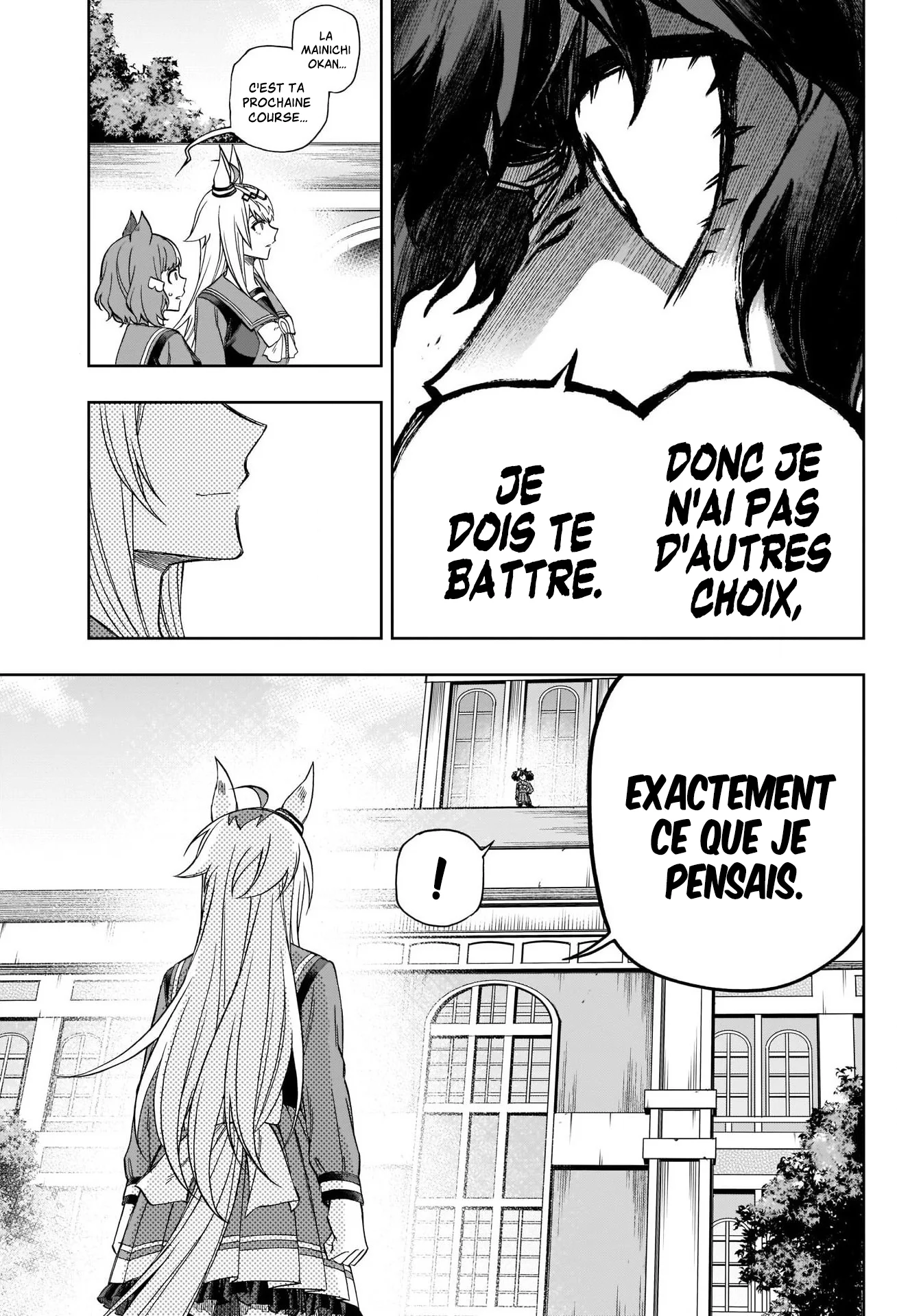 Read Uma Musume_ Cinderella Gray fr Manga Online