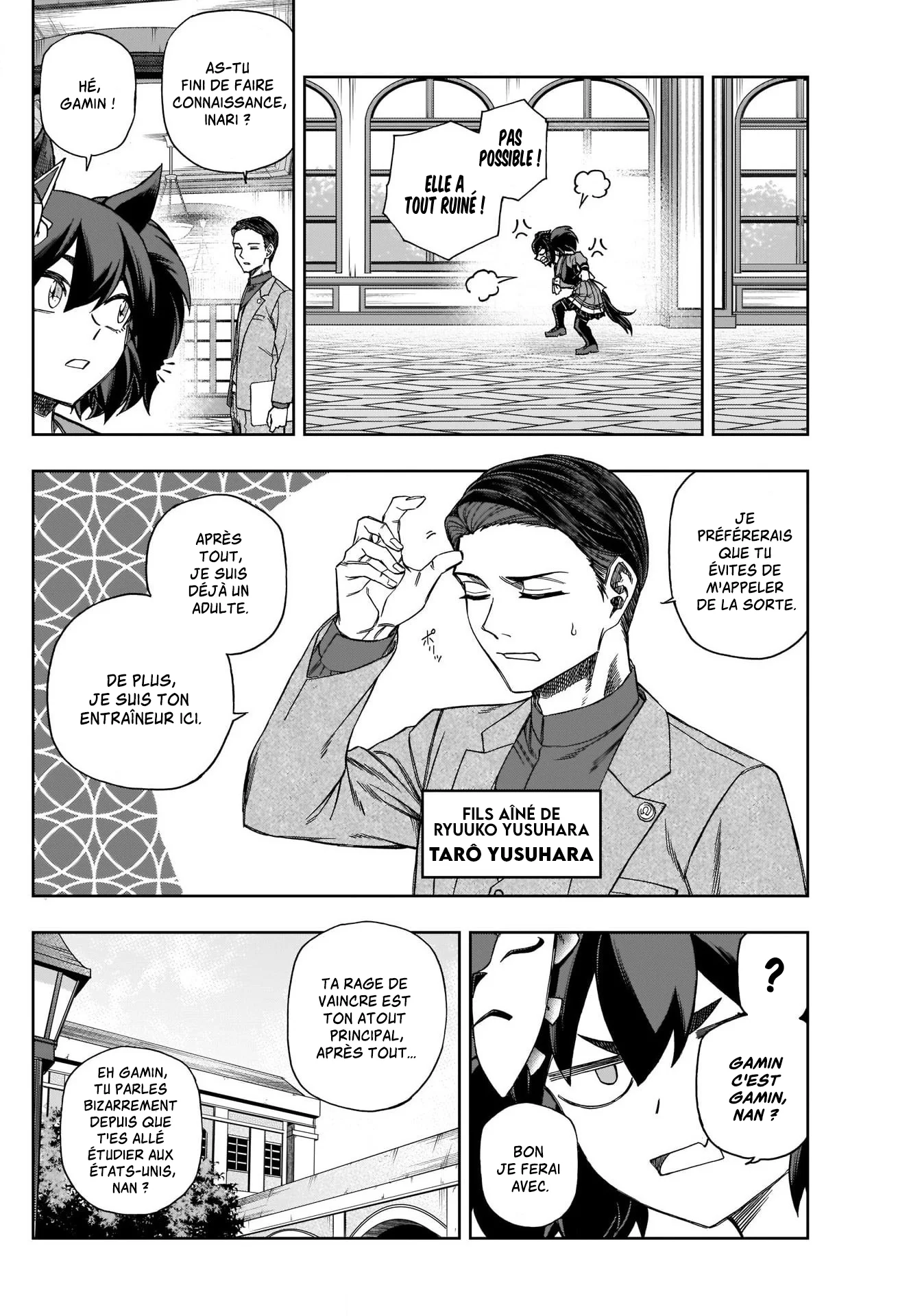 Read Uma Musume_ Cinderella Gray fr Manga Online