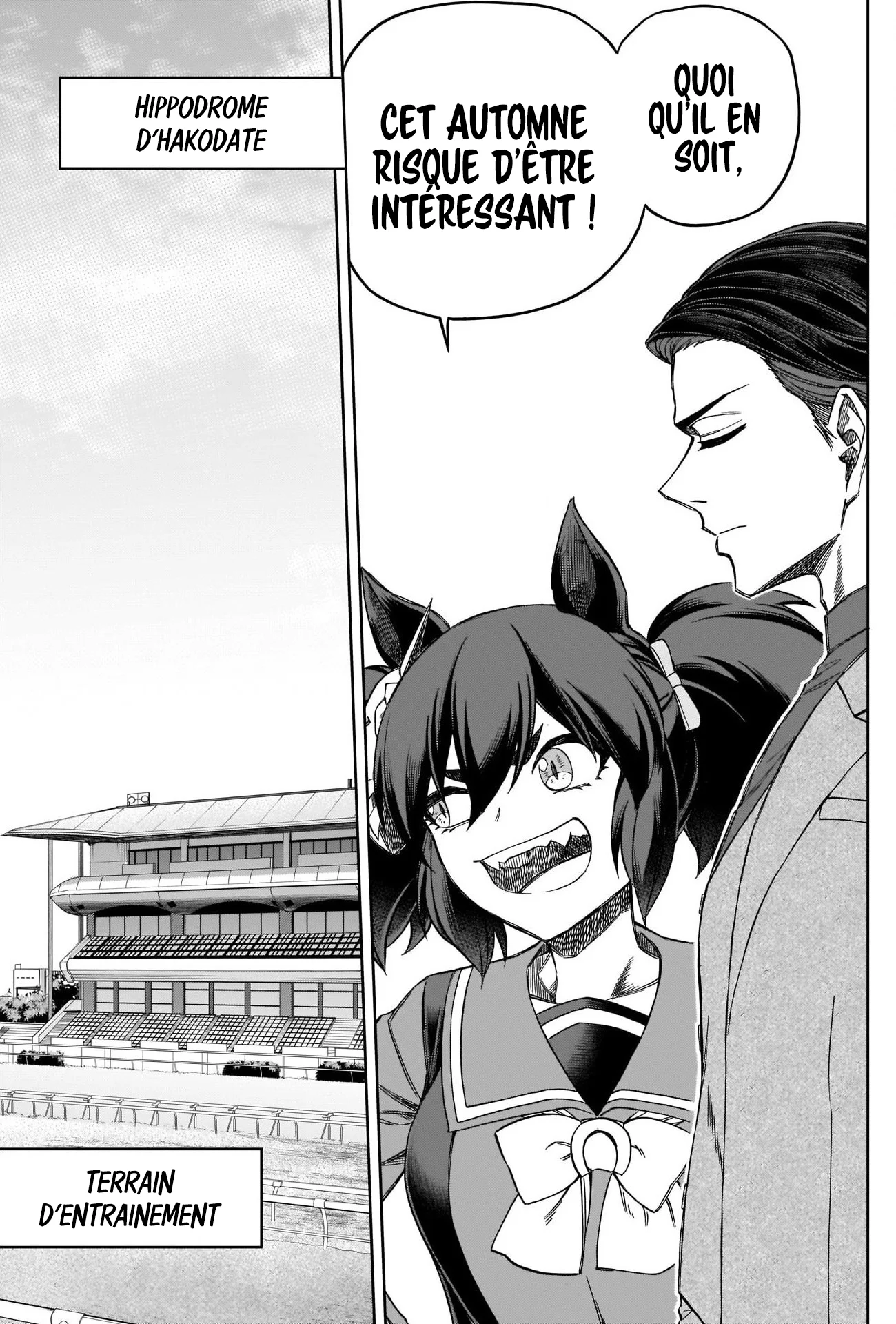 Read Uma Musume_ Cinderella Gray fr Manga Online