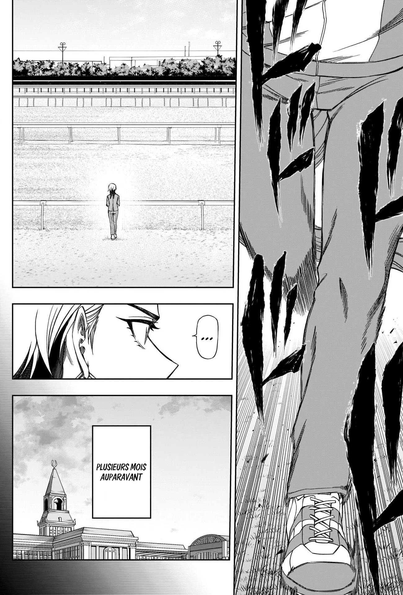 Read Uma Musume_ Cinderella Gray fr Manga Online