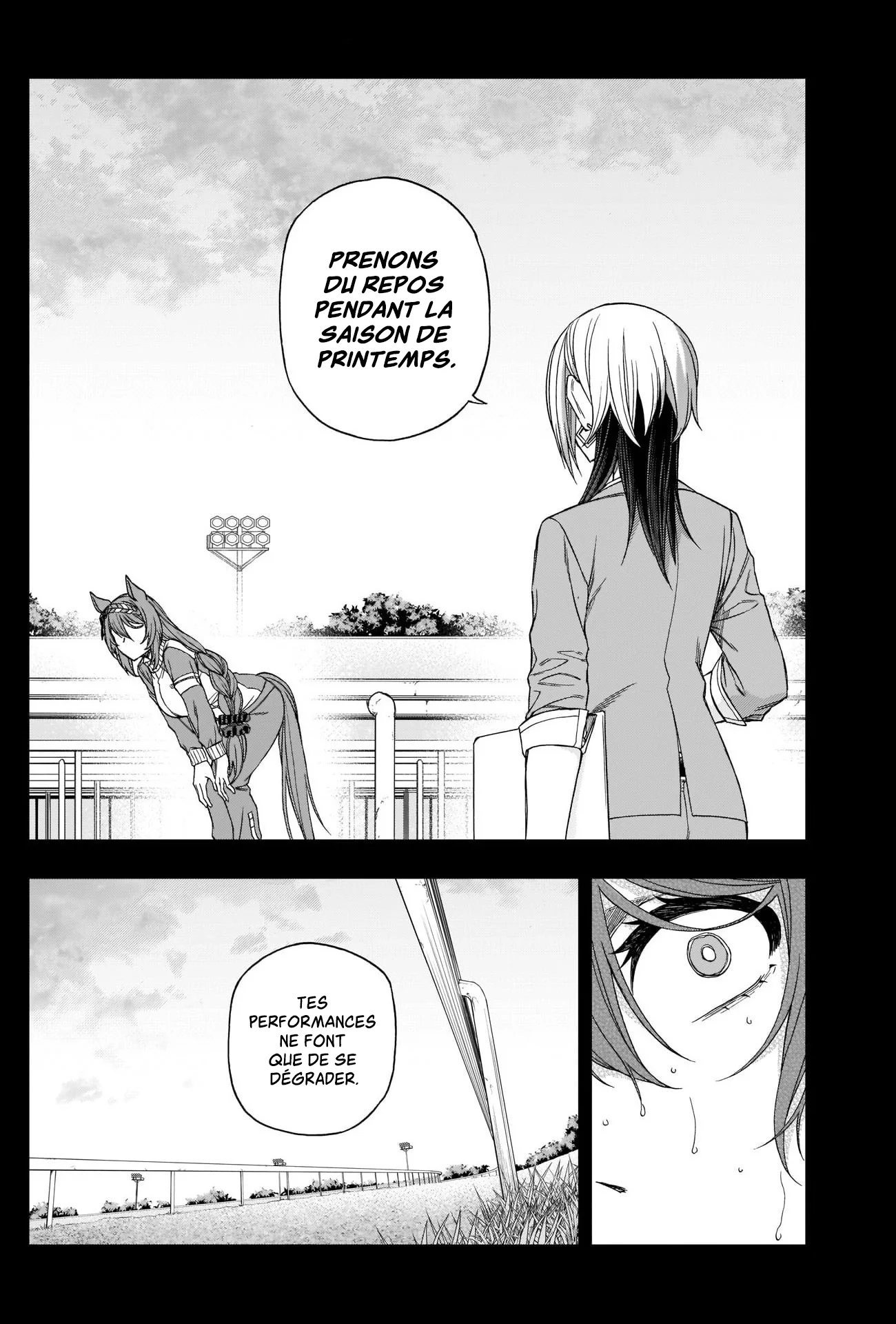 Read Uma Musume_ Cinderella Gray fr Manga Online