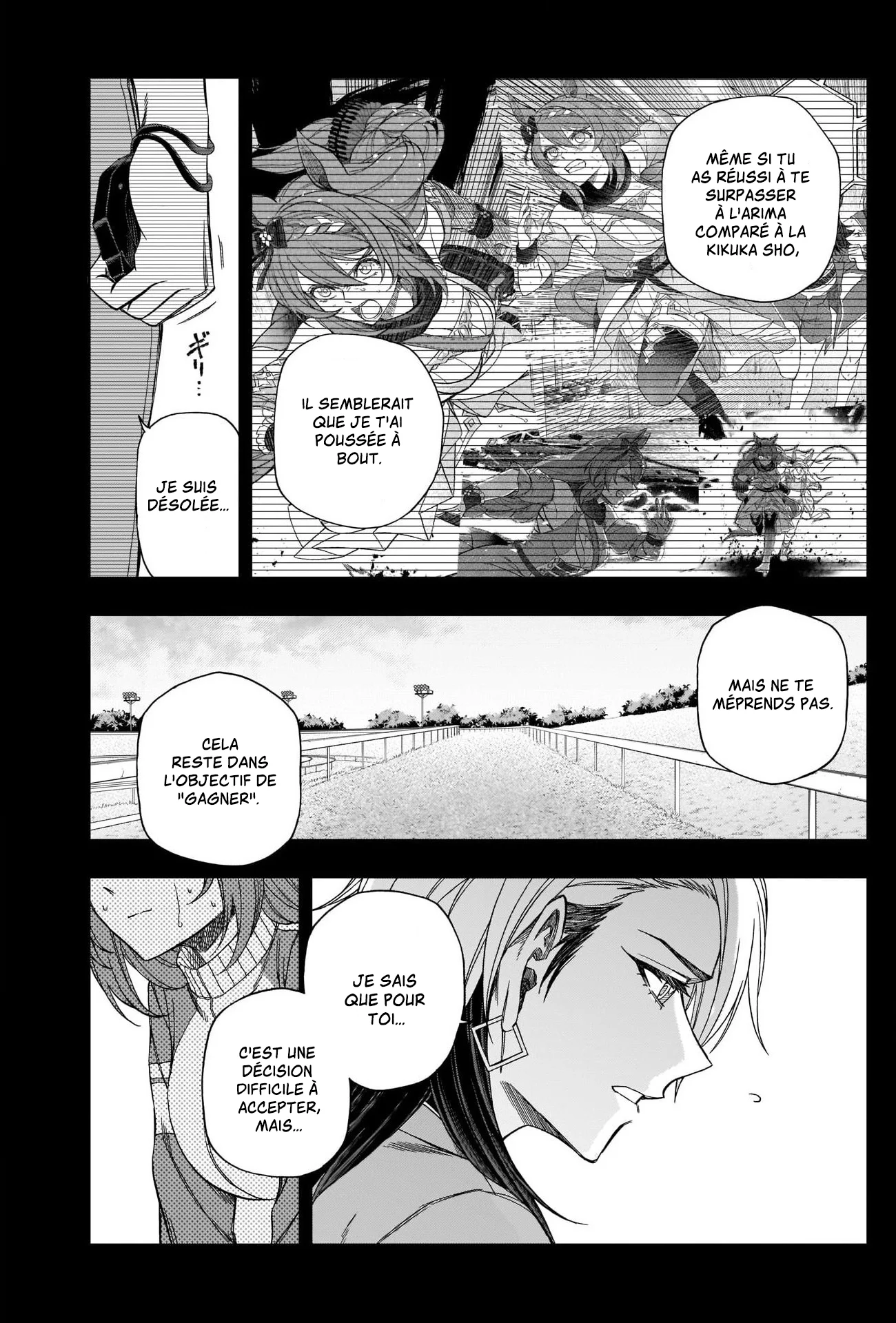 Read Uma Musume_ Cinderella Gray fr Manga Online