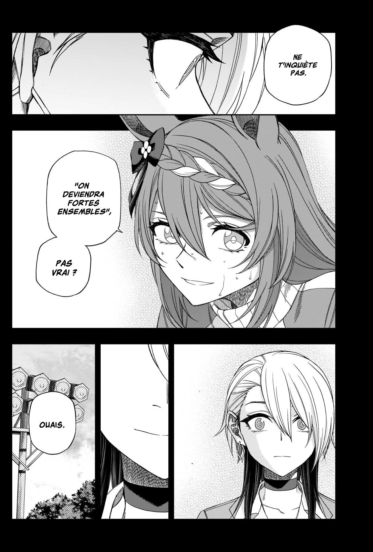 Read Uma Musume_ Cinderella Gray fr Manga Online