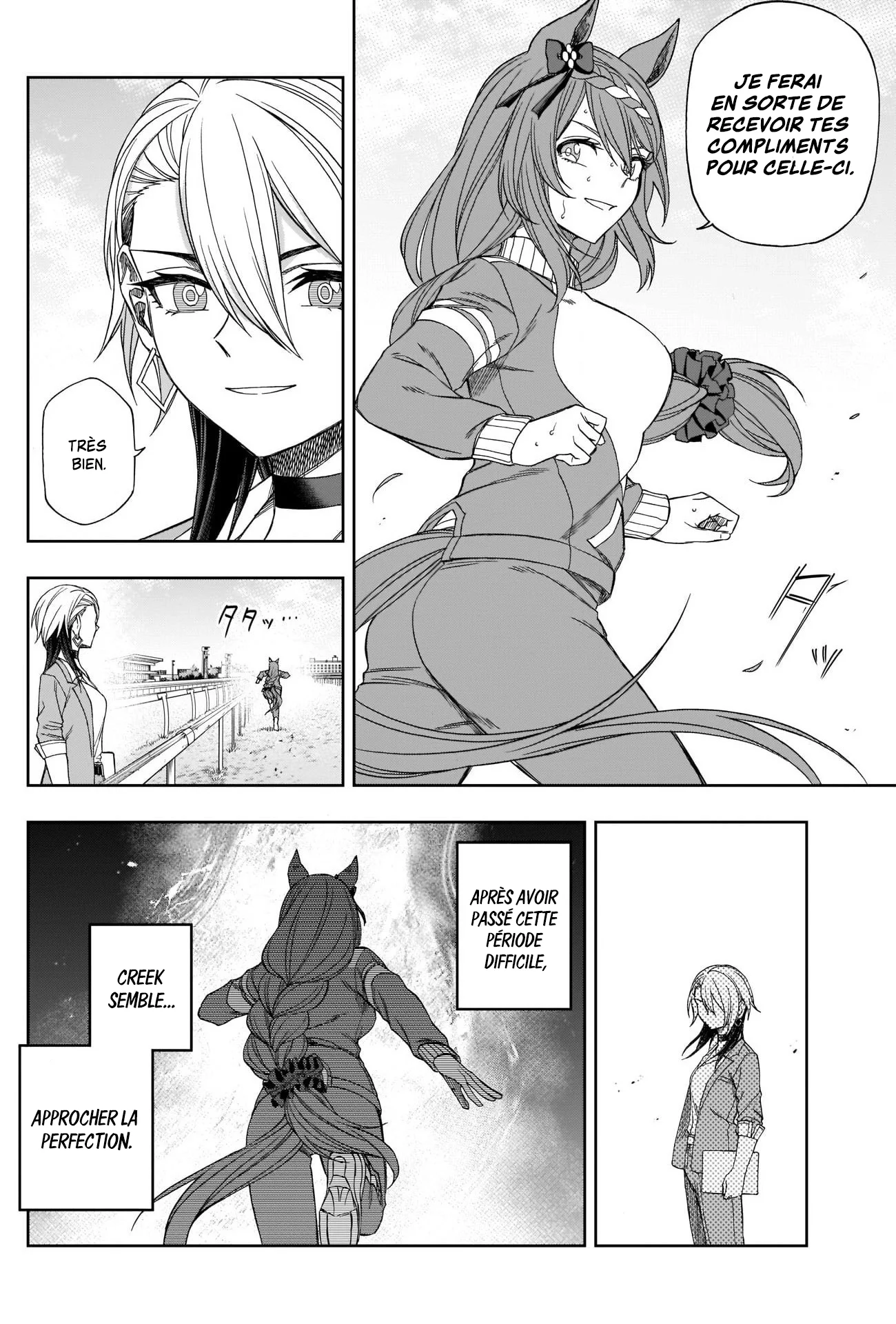 Read Uma Musume_ Cinderella Gray fr Manga Online