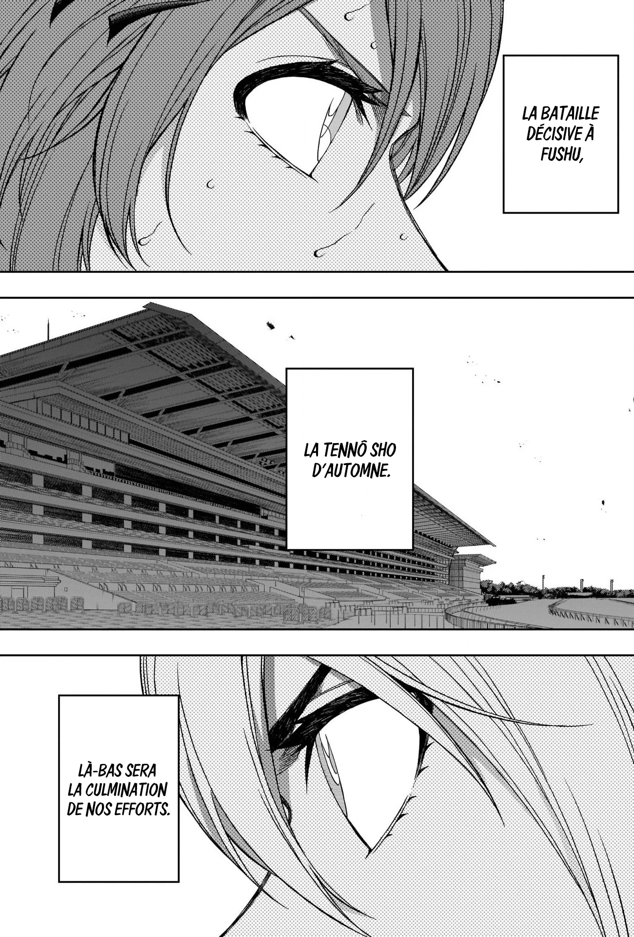 Read Uma Musume_ Cinderella Gray fr Manga Online