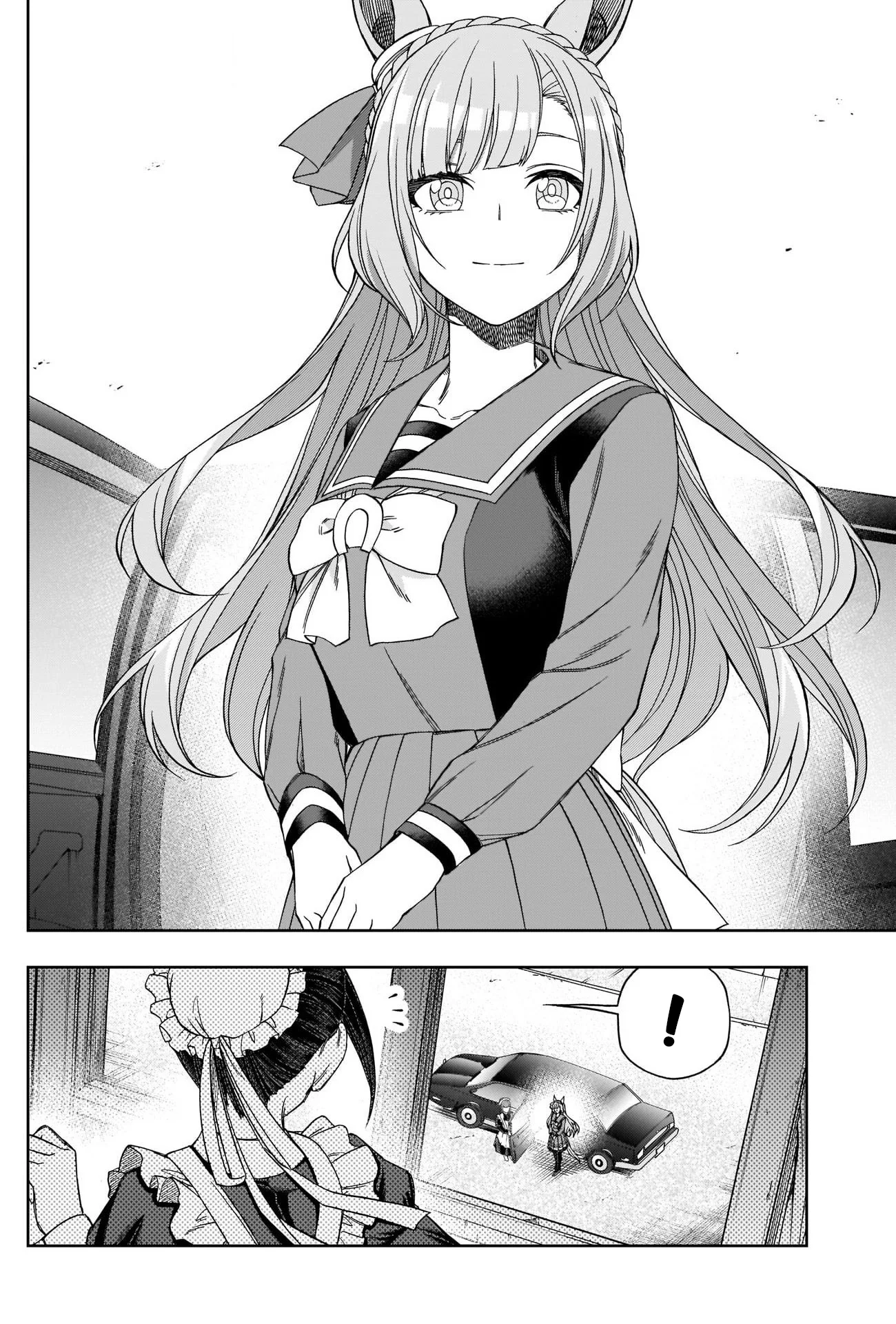 Read Uma Musume_ Cinderella Gray fr Manga Online