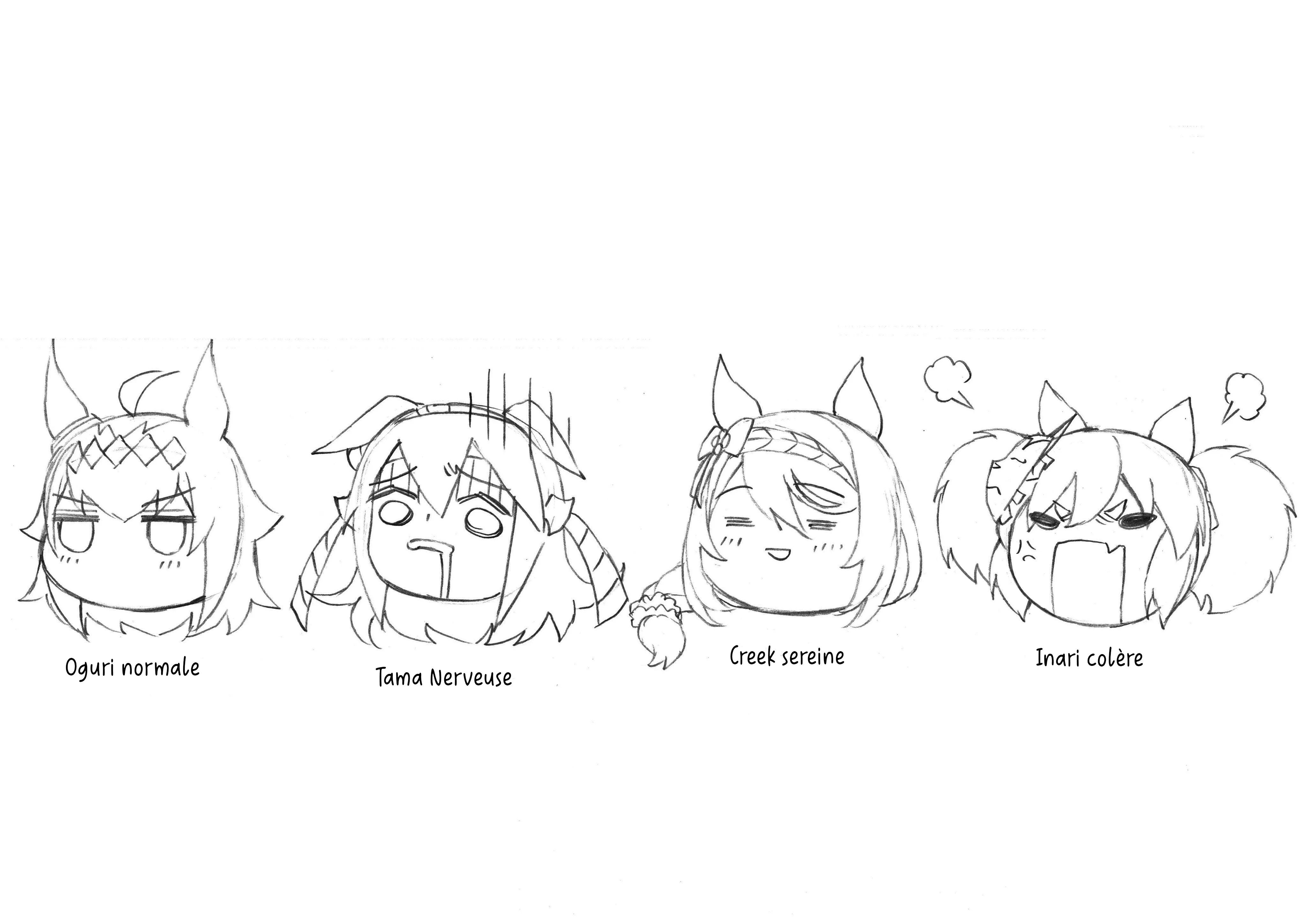 Read Uma Musume_ Cinderella Gray fr Manga Online