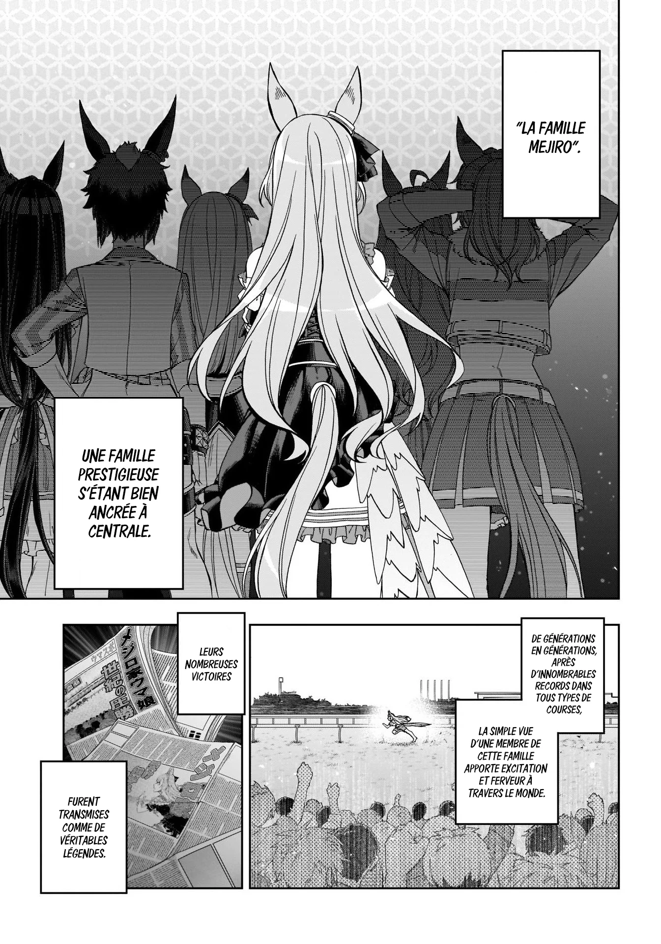 Read Uma Musume_ Cinderella Gray fr Manga Online