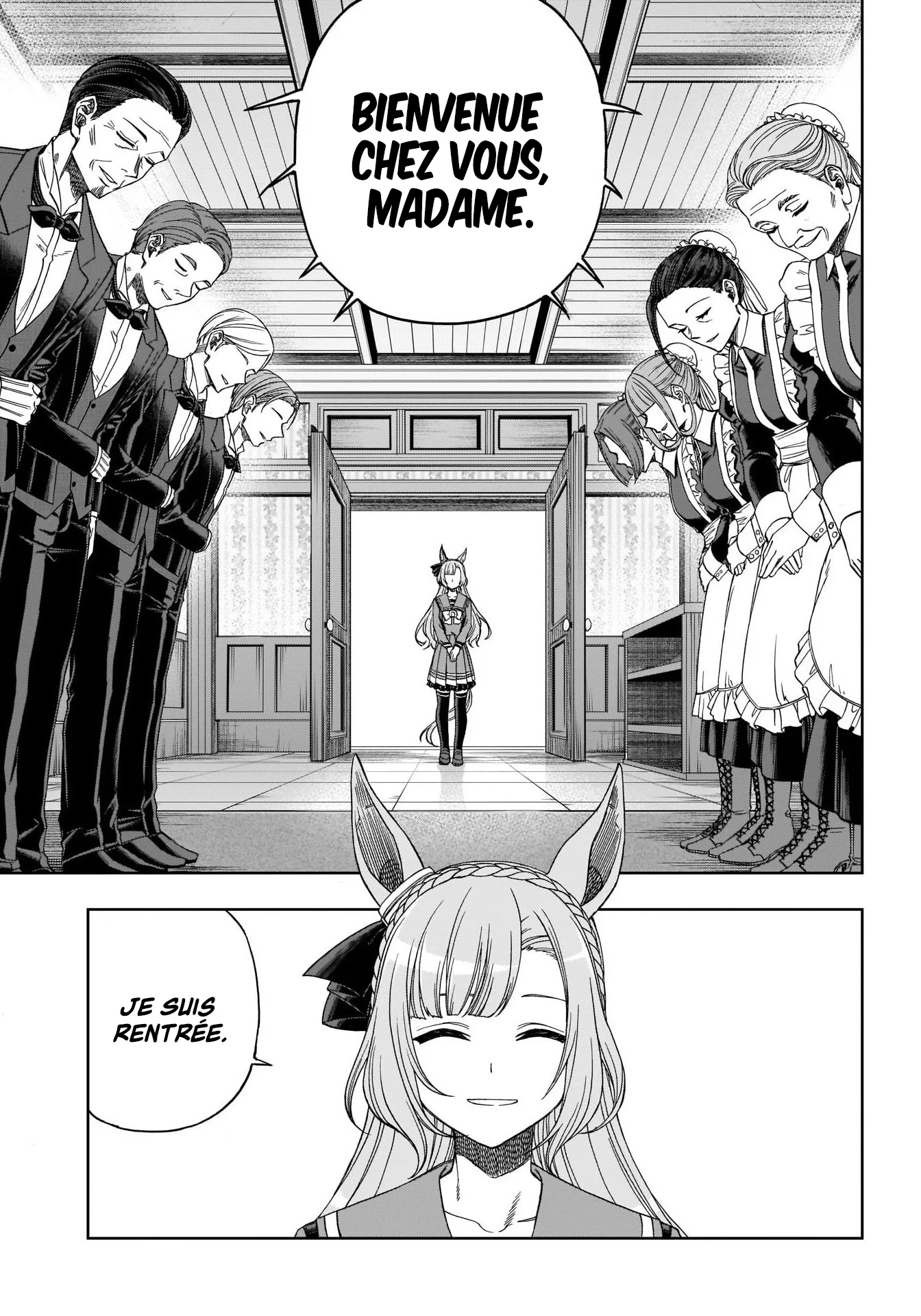 Read Uma Musume_ Cinderella Gray fr Manga Online