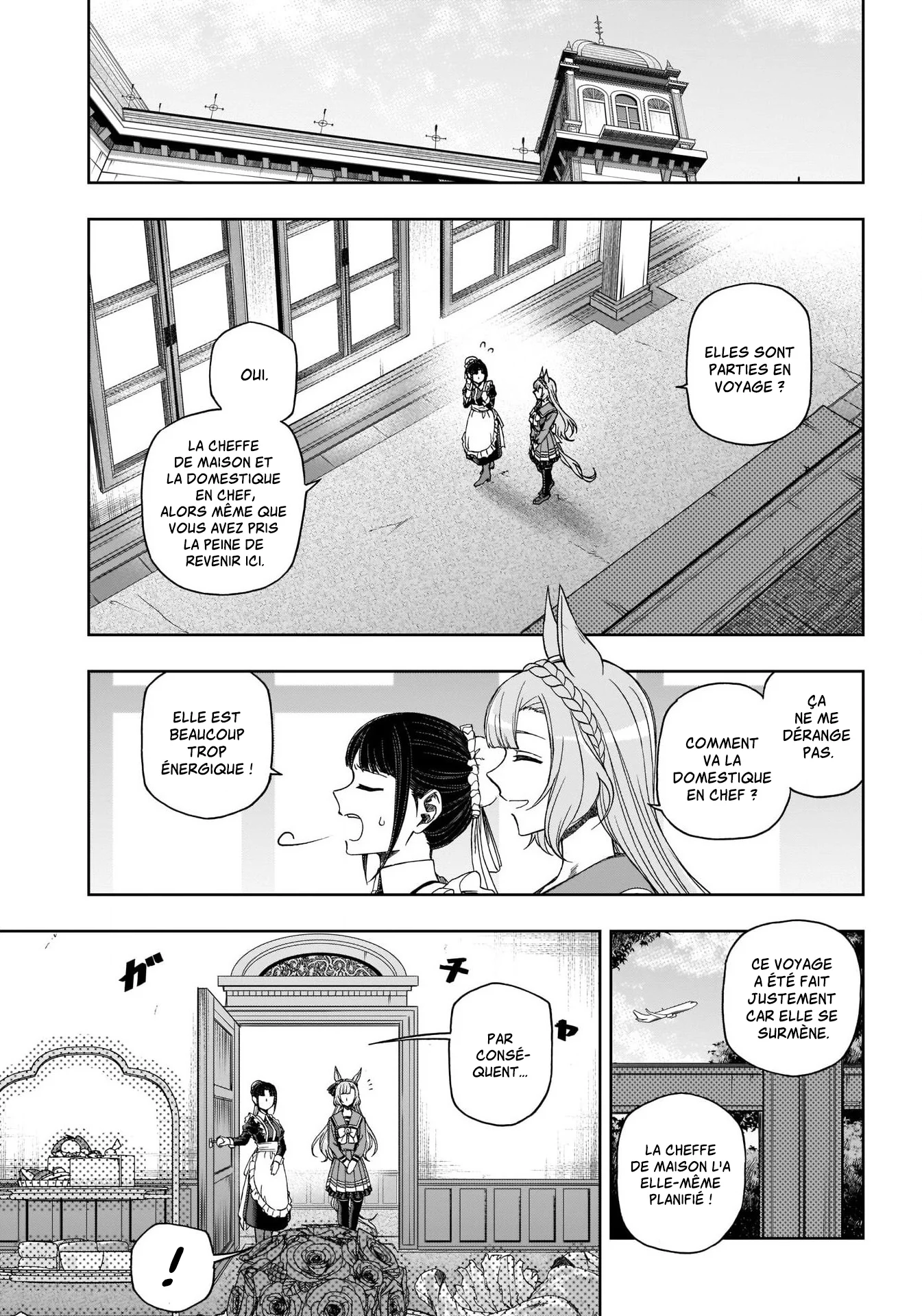 Read Uma Musume_ Cinderella Gray fr Manga Online