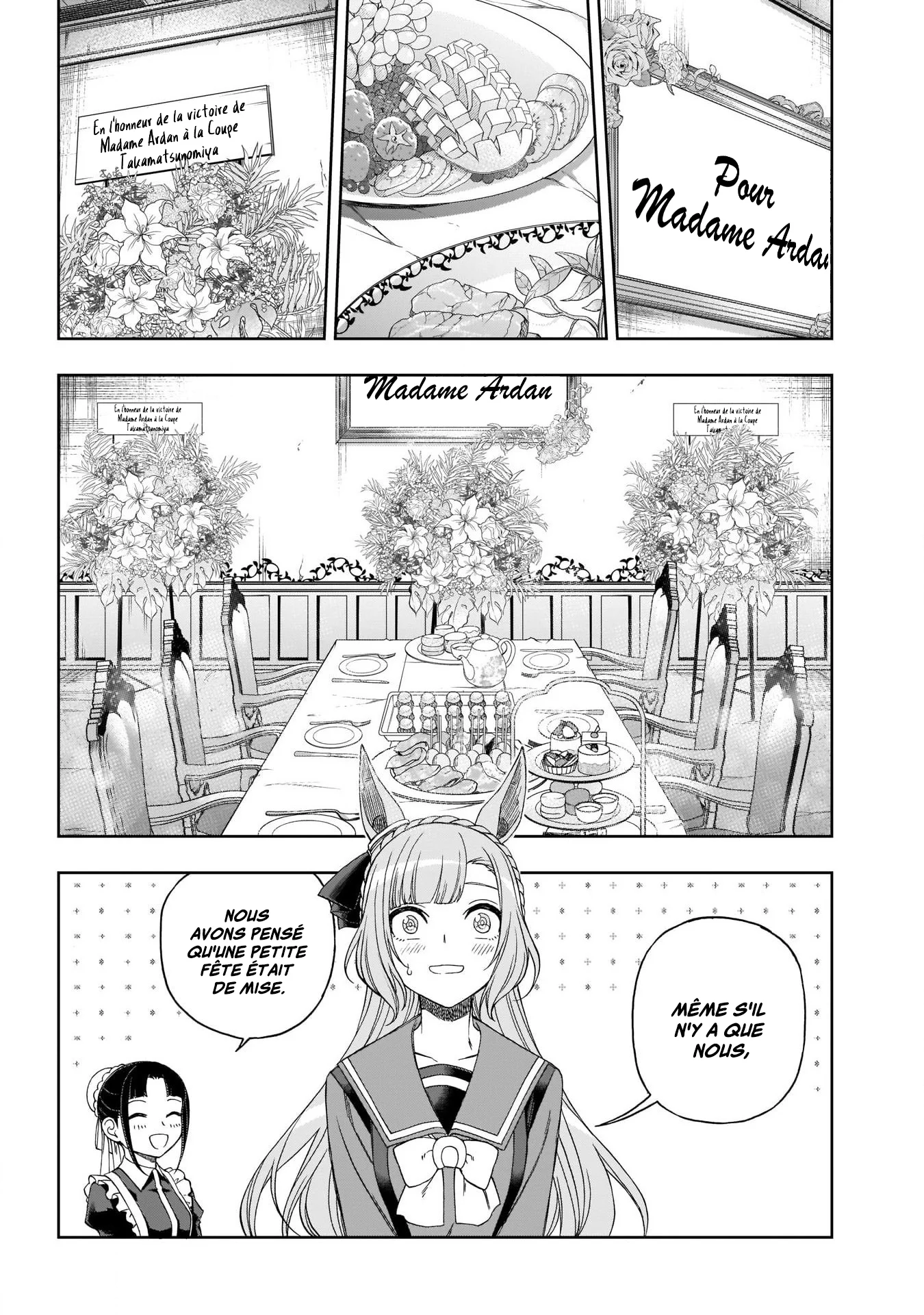 Read Uma Musume_ Cinderella Gray fr Manga Online