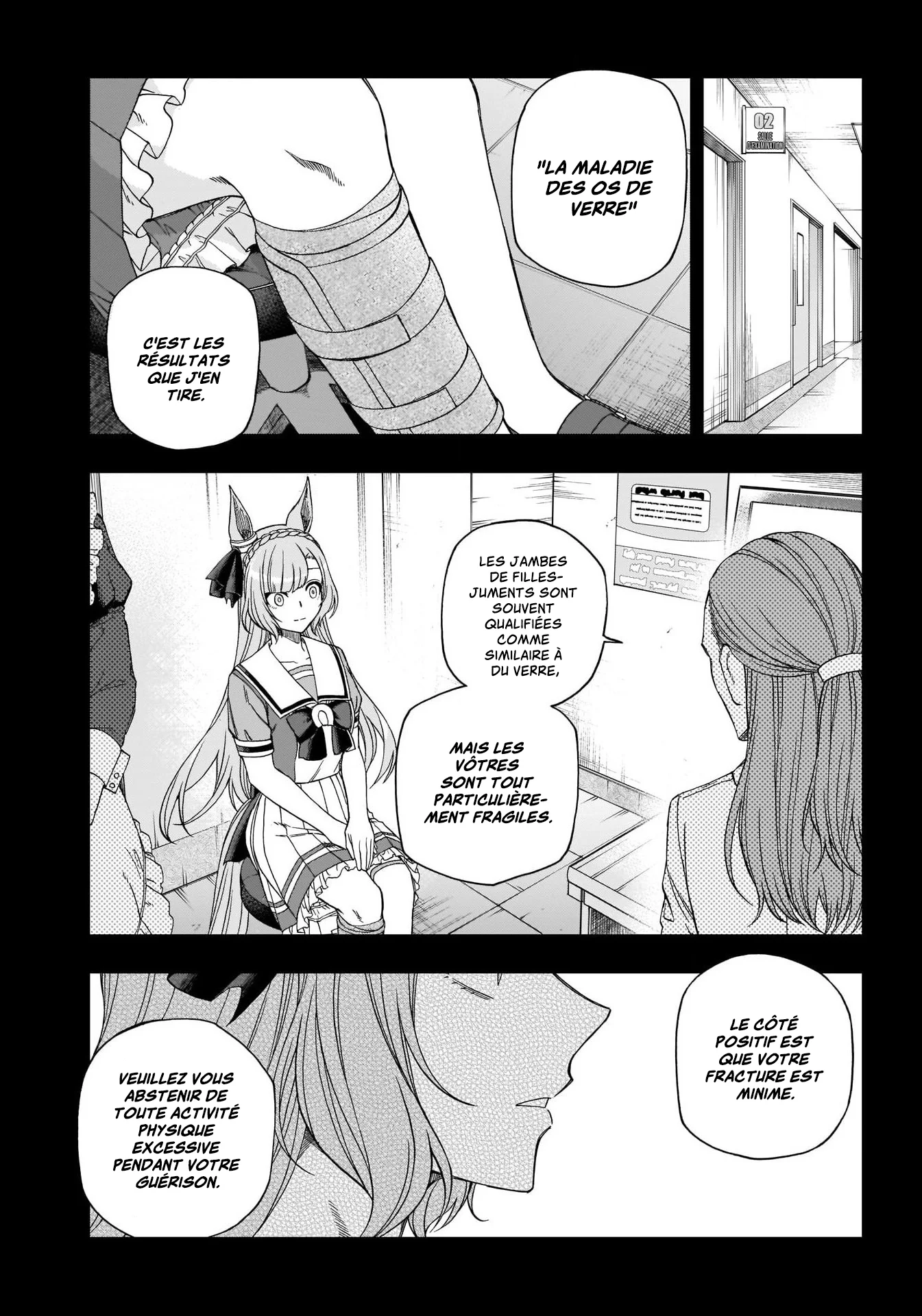 Read Uma Musume_ Cinderella Gray fr Manga Online