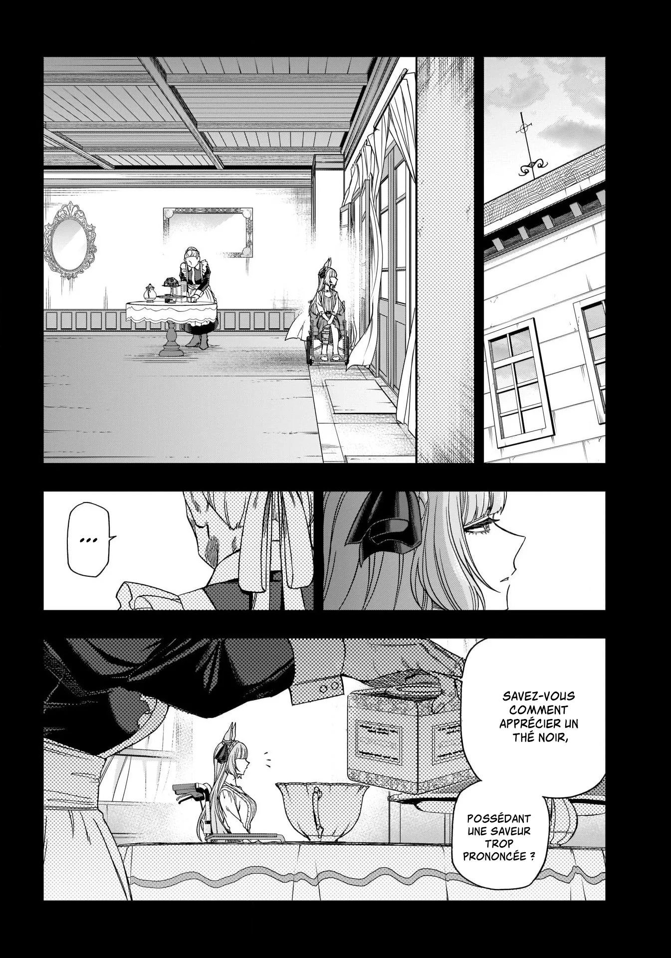 Read Uma Musume_ Cinderella Gray fr Manga Online