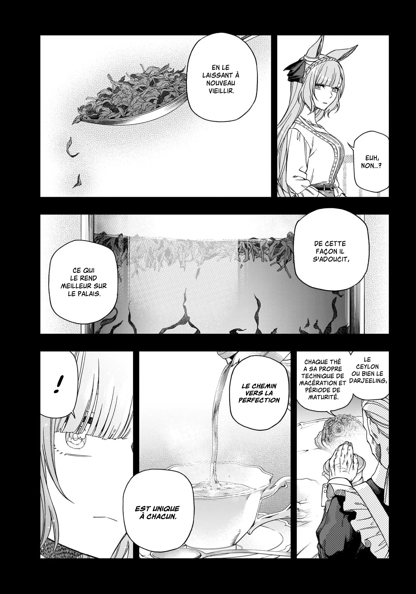 Read Uma Musume_ Cinderella Gray fr Manga Online