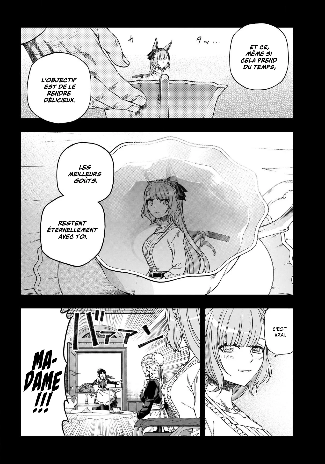 Read Uma Musume_ Cinderella Gray fr Manga Online