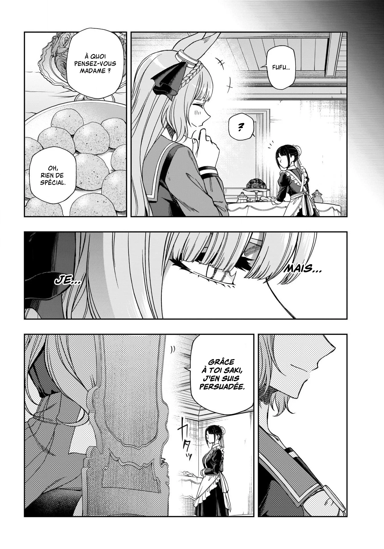 Read Uma Musume_ Cinderella Gray fr Manga Online