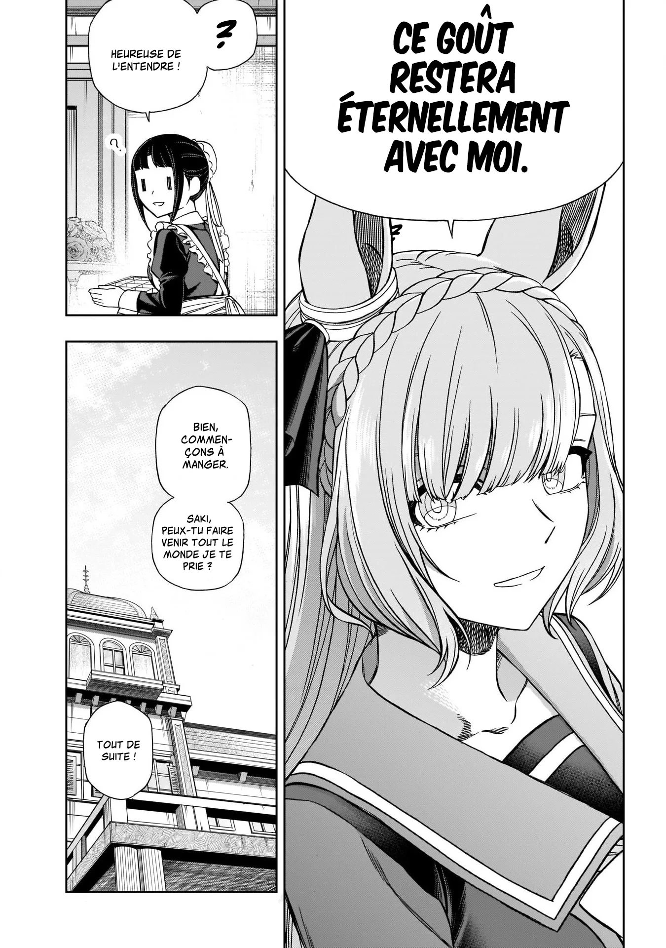 Read Uma Musume_ Cinderella Gray fr Manga Online