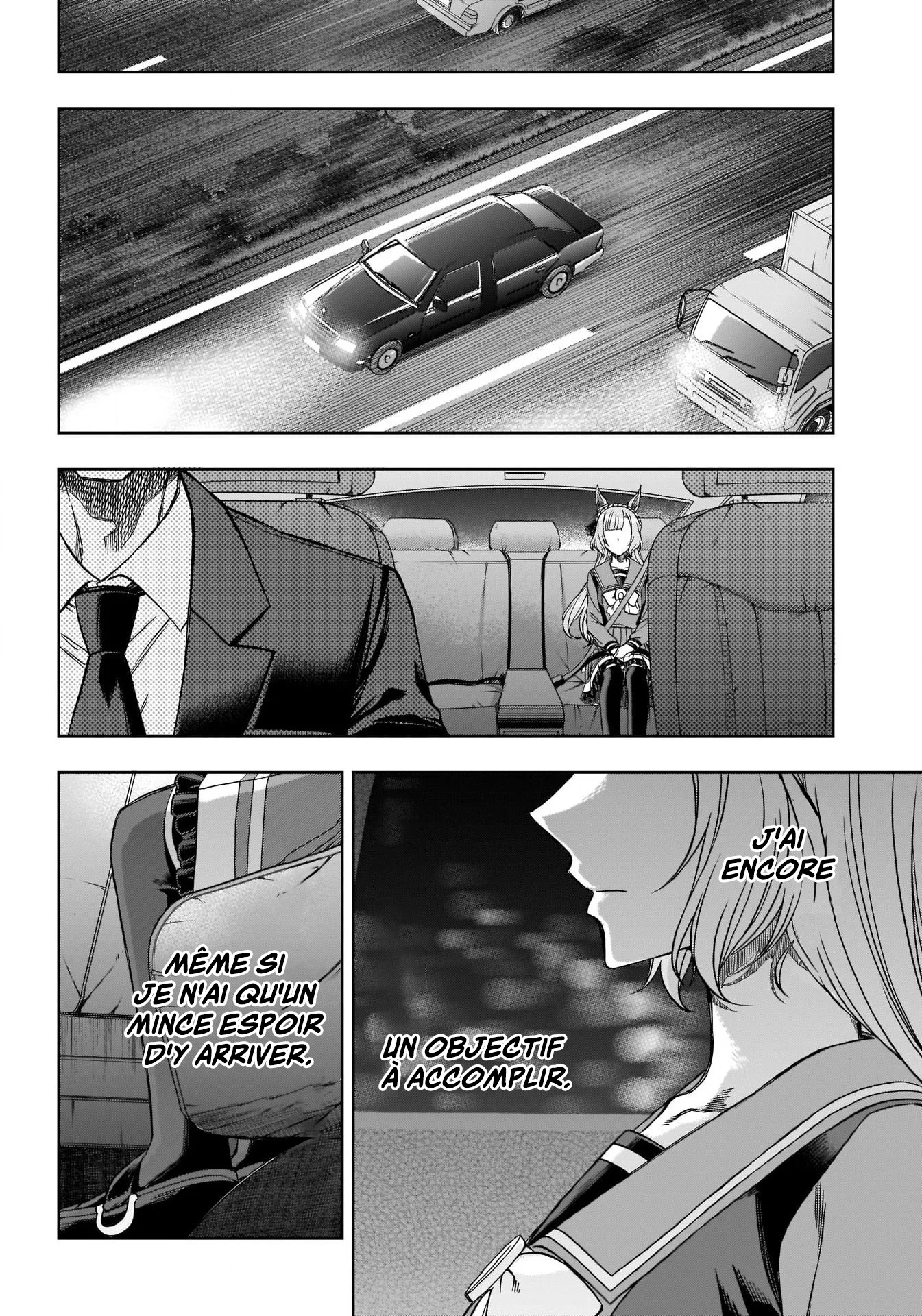 Read Uma Musume_ Cinderella Gray fr Manga Online