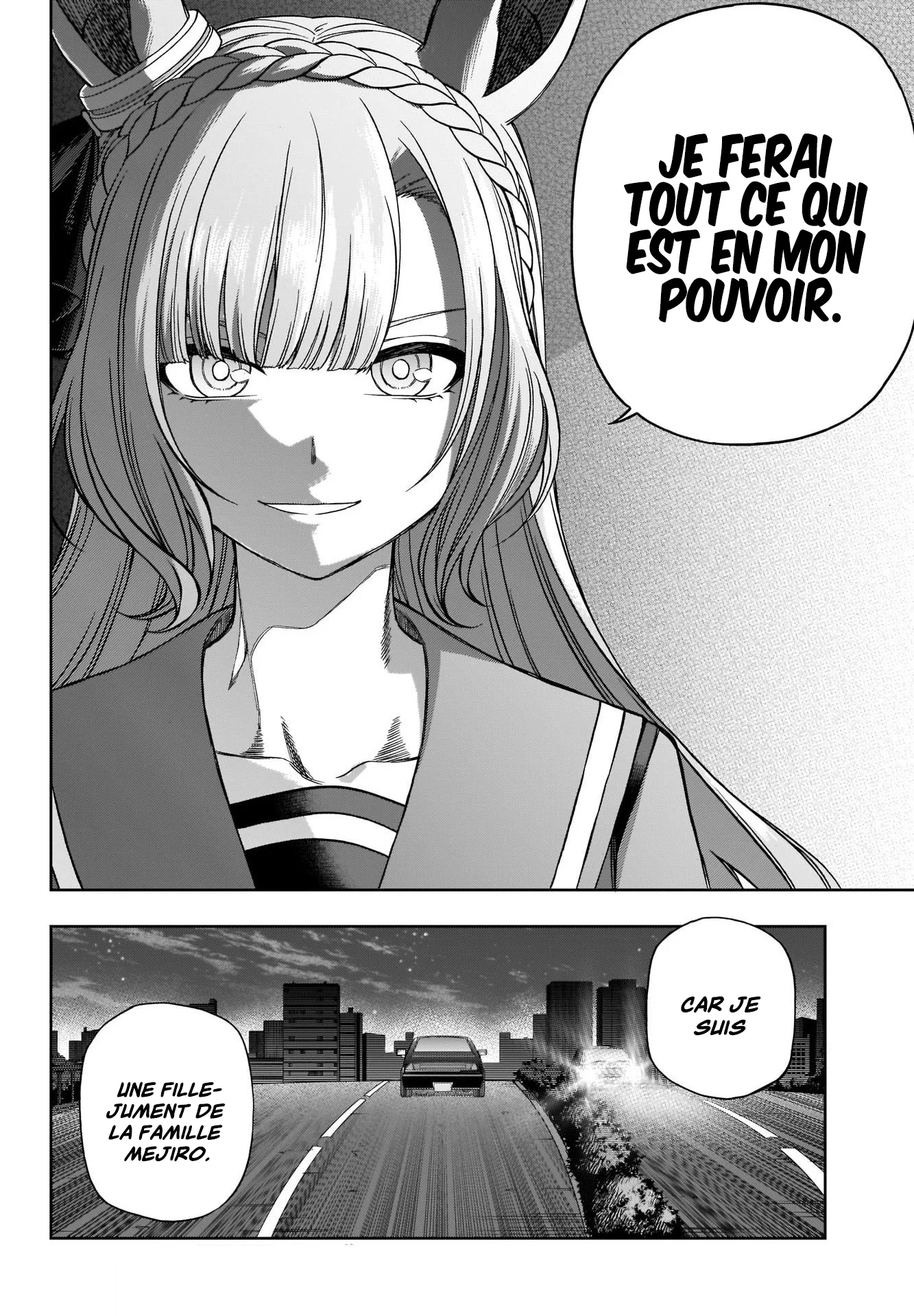 Read Uma Musume_ Cinderella Gray fr Manga Online