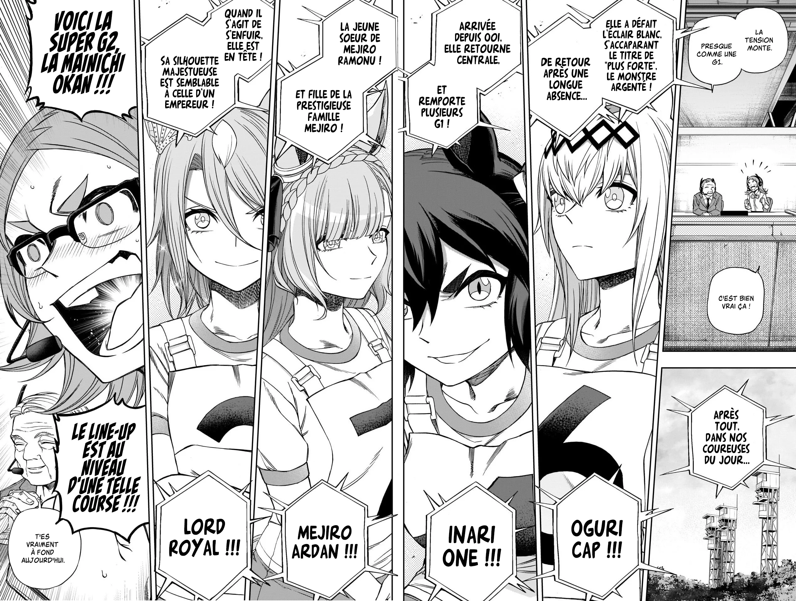 Read Uma Musume_ Cinderella Gray fr Manga Online