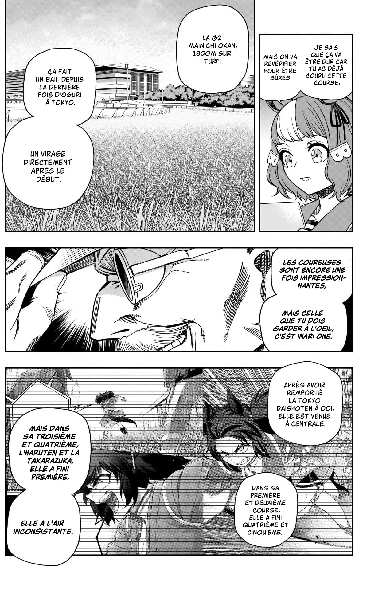 Read Uma Musume_ Cinderella Gray fr Manga Online