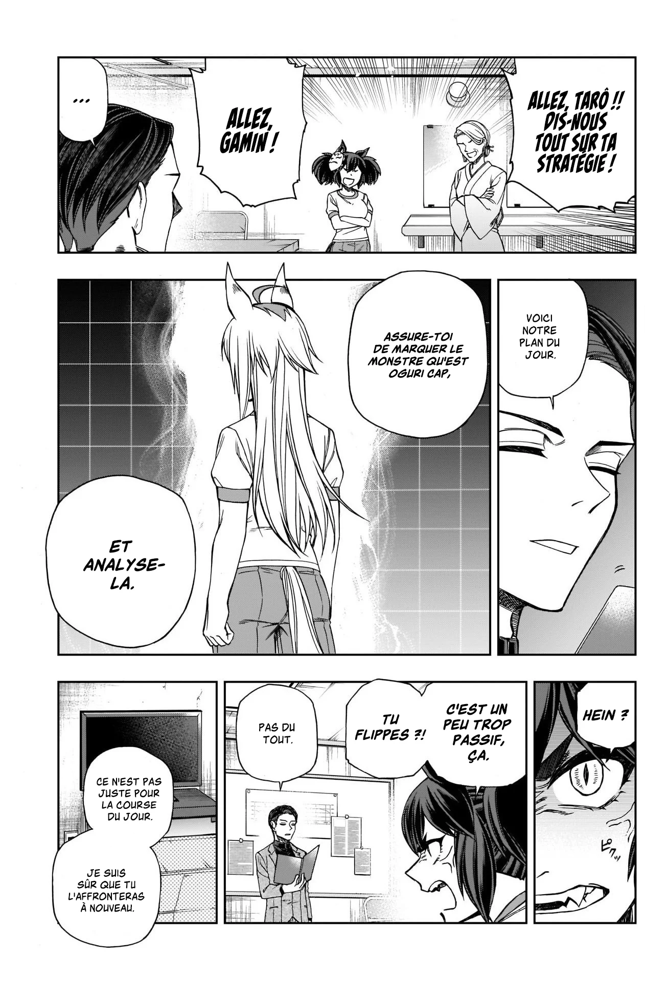 Read Uma Musume_ Cinderella Gray fr Manga Online