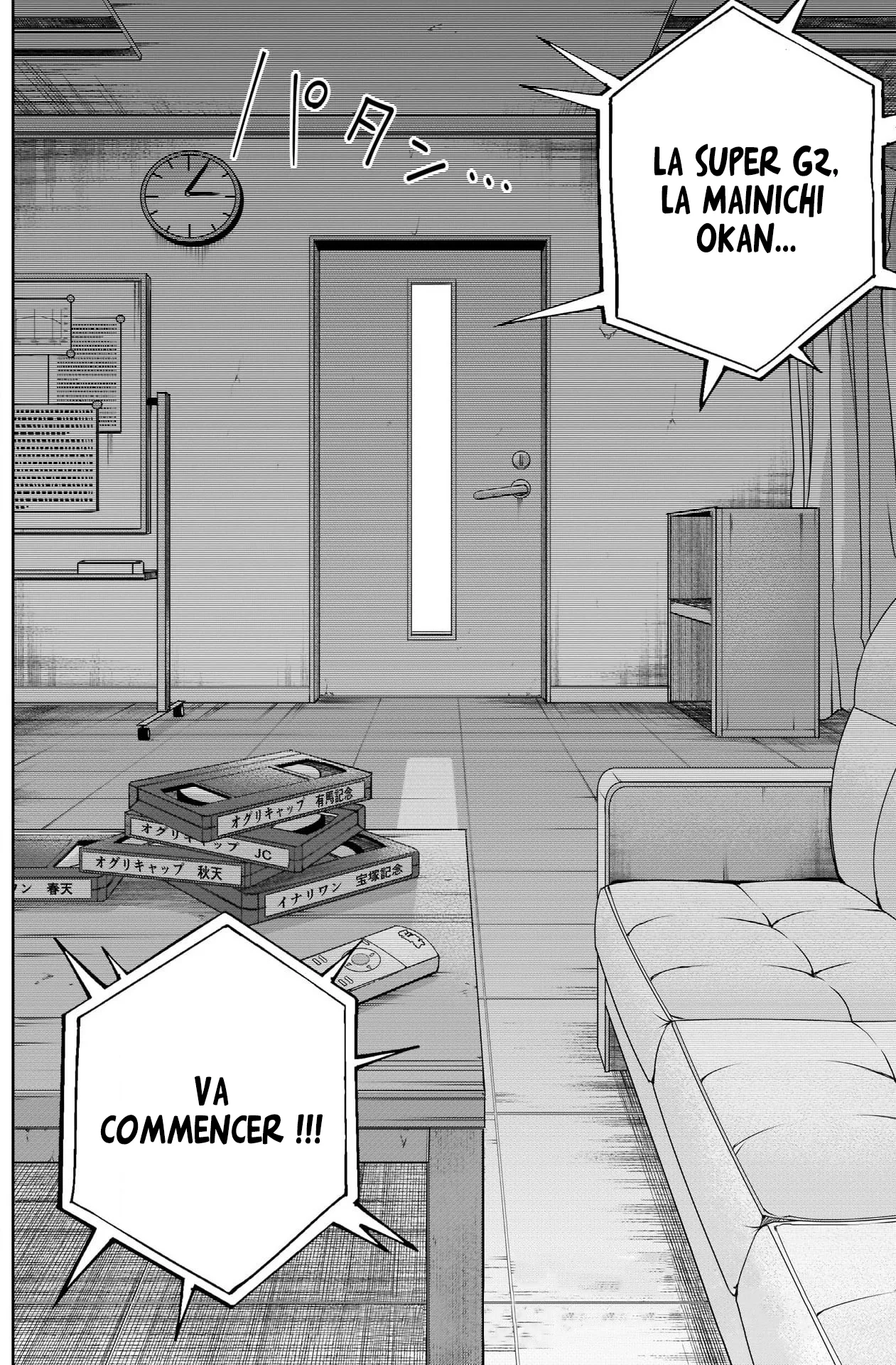 Read Uma Musume_ Cinderella Gray fr Manga Online