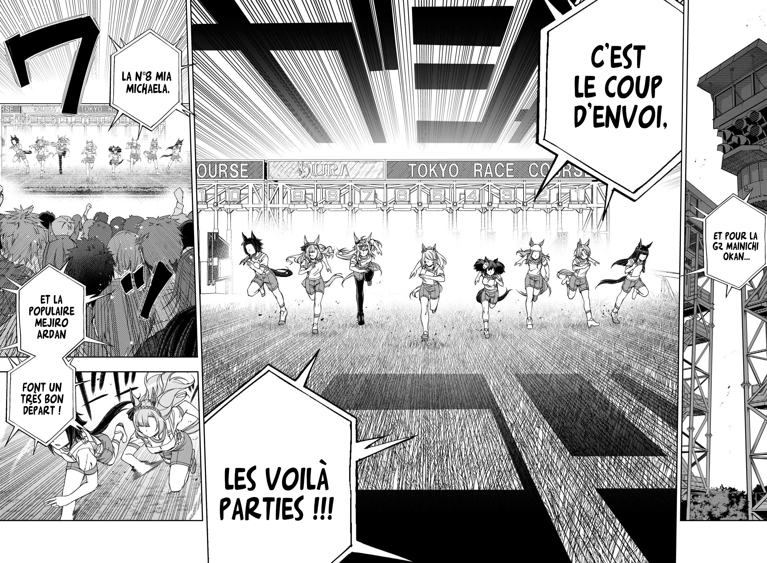 Read Uma Musume_ Cinderella Gray fr Manga Online