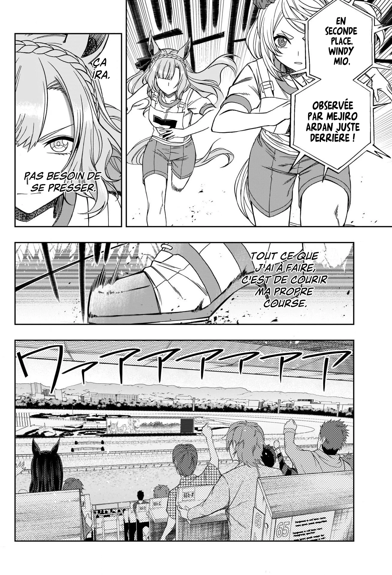 Read Uma Musume_ Cinderella Gray fr Manga Online