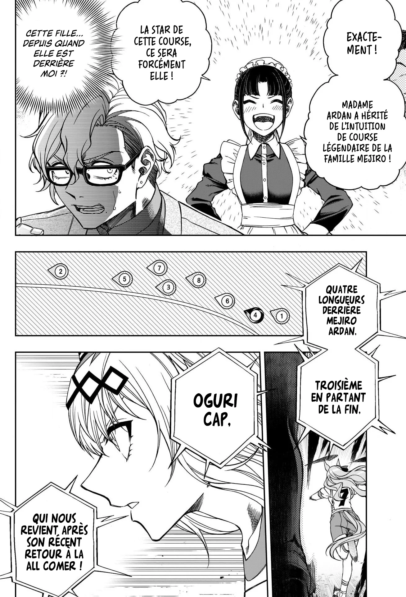 Read Uma Musume_ Cinderella Gray fr Manga Online