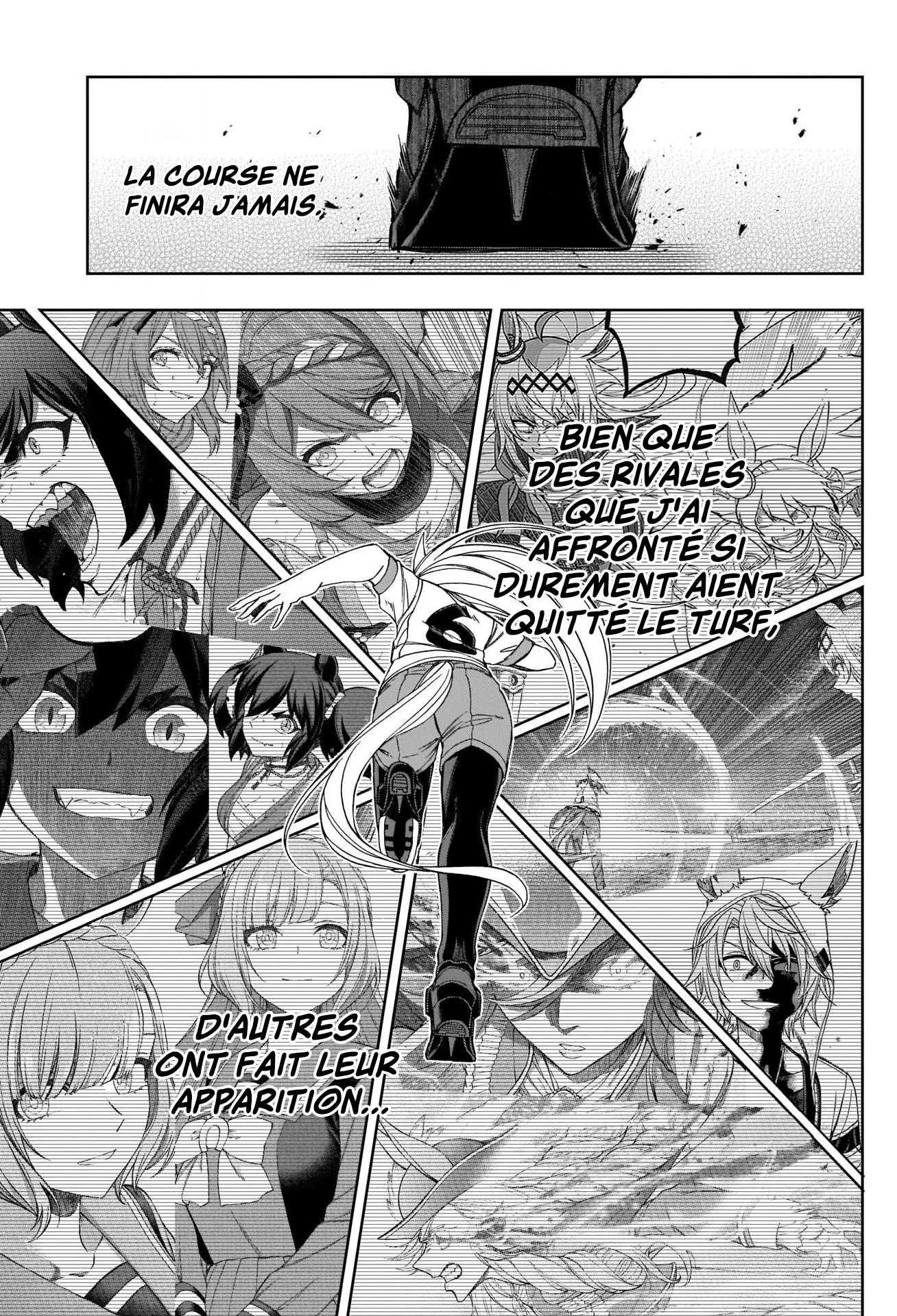Read Uma Musume_ Cinderella Gray fr Manga Online