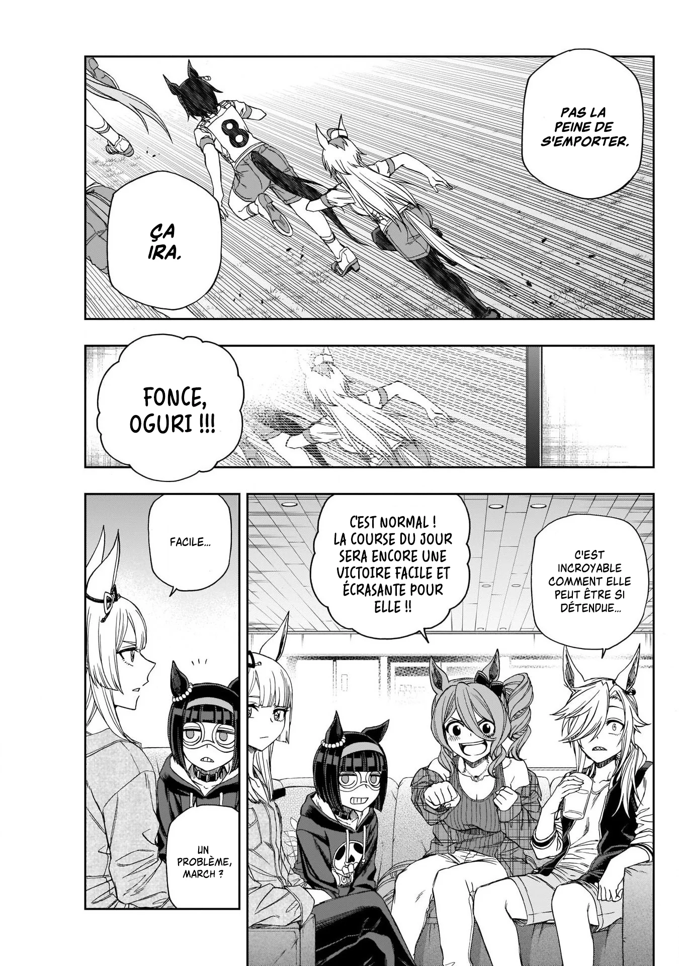 Read Uma Musume_ Cinderella Gray fr Manga Online