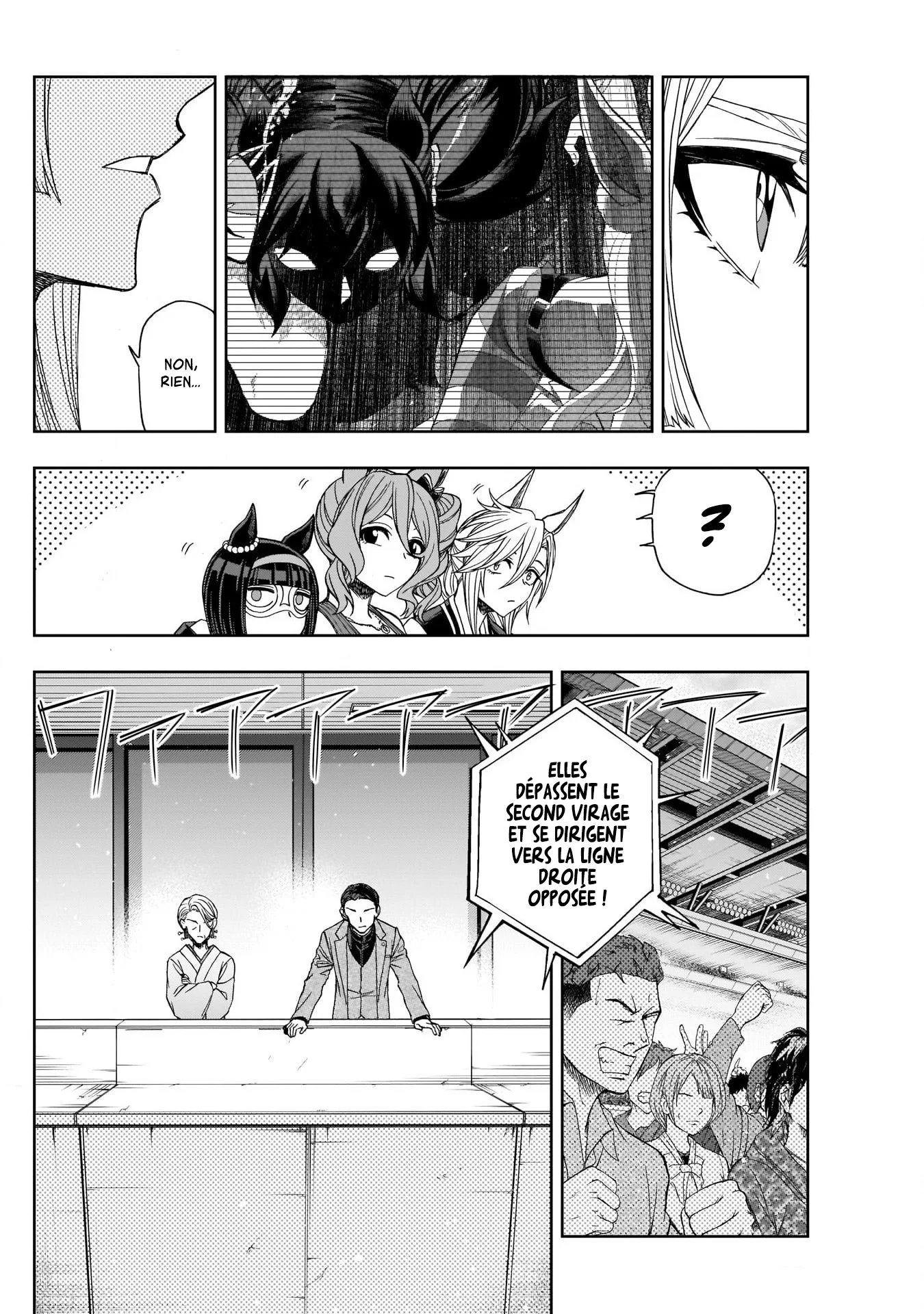 Read Uma Musume_ Cinderella Gray fr Manga Online