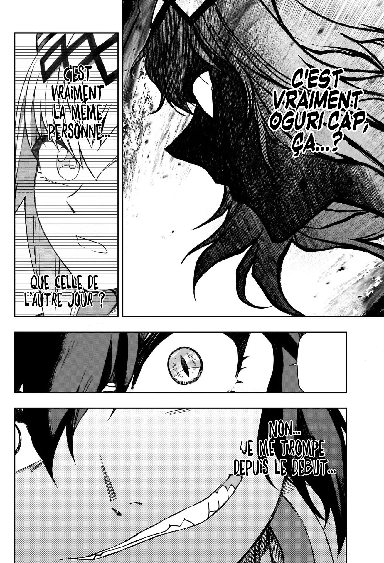 Read Uma Musume_ Cinderella Gray fr Manga Online