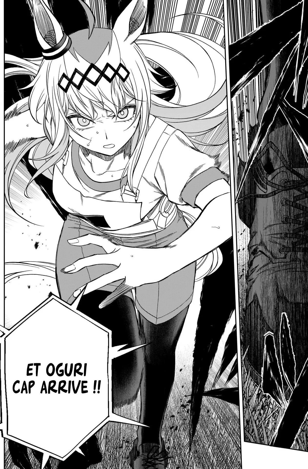 Read Uma Musume_ Cinderella Gray fr Manga Online